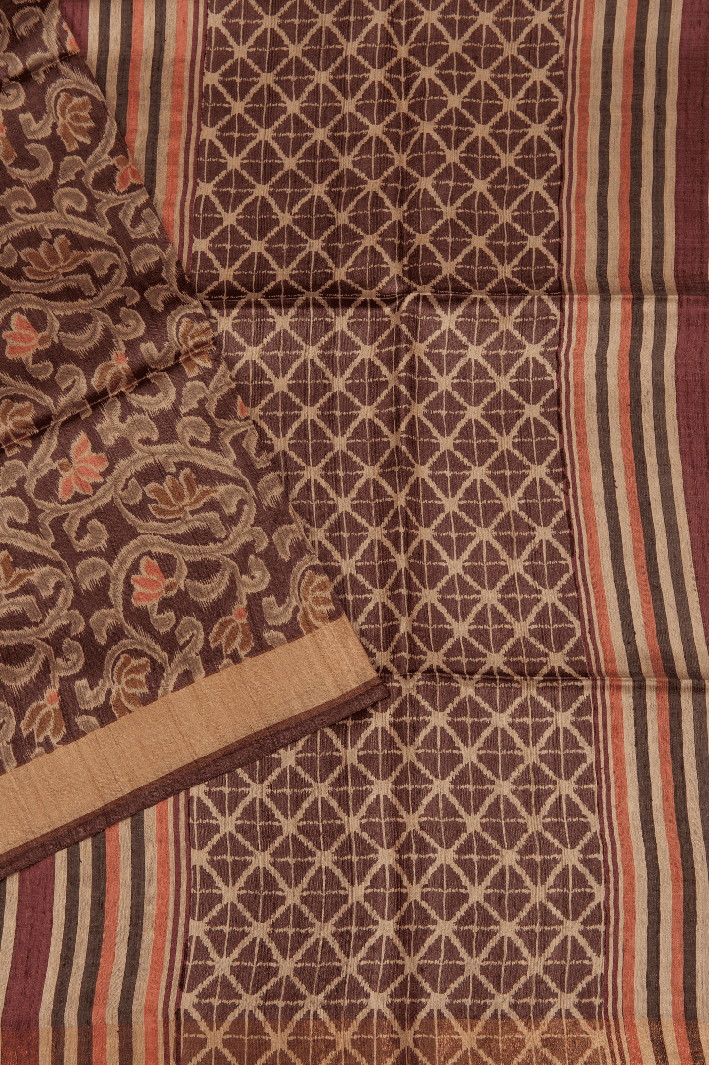Tussar Saree