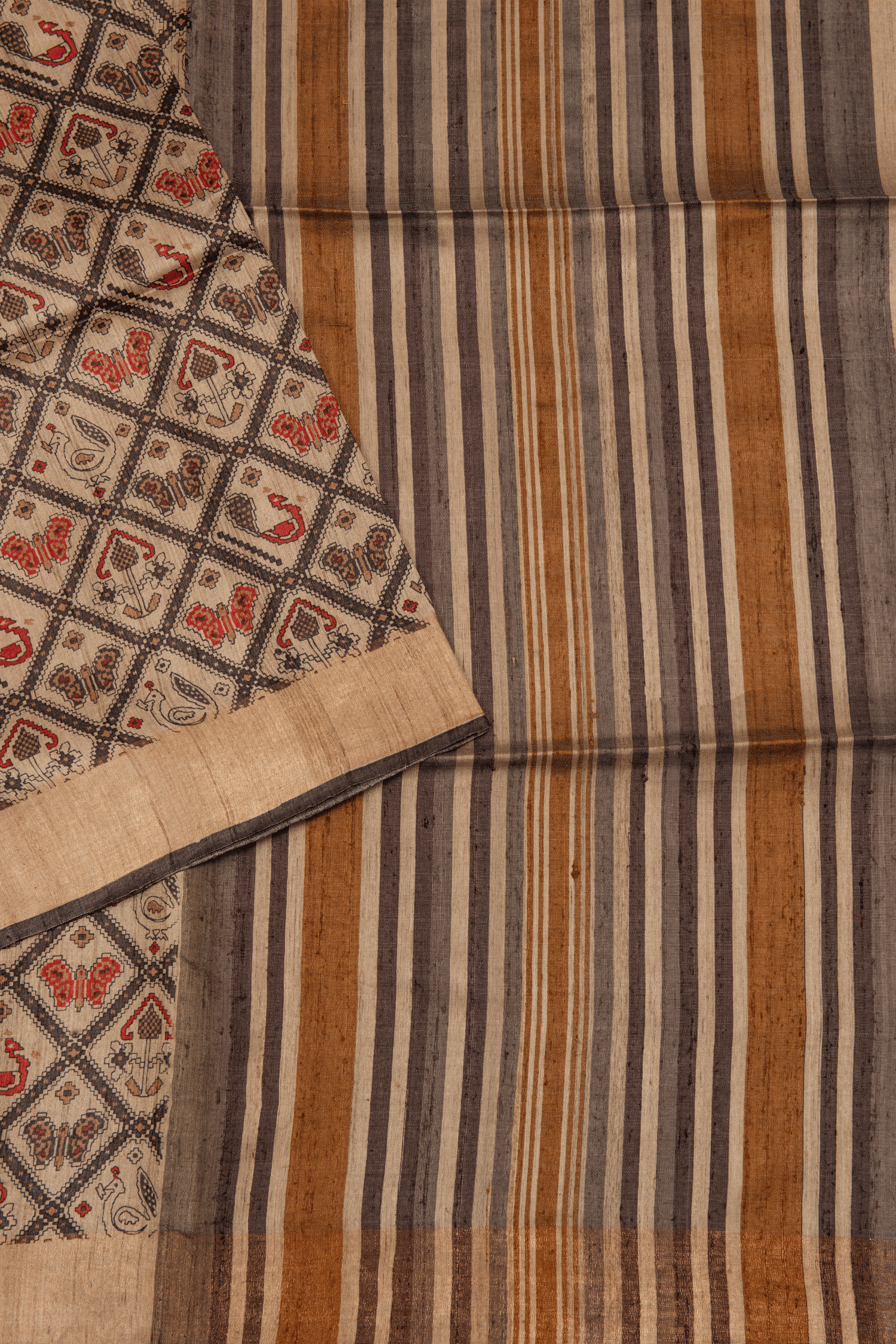 Tussar Saree