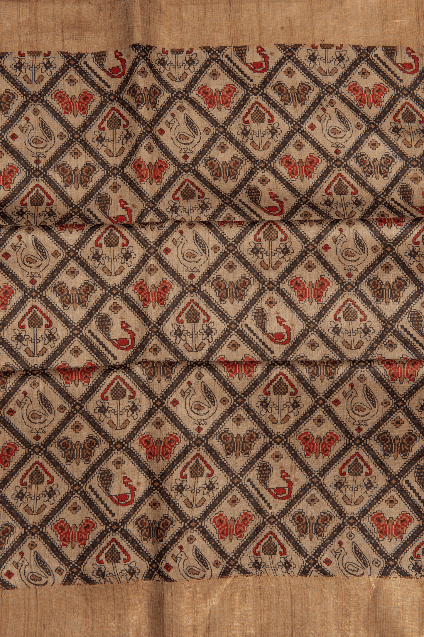 Tussar Saree