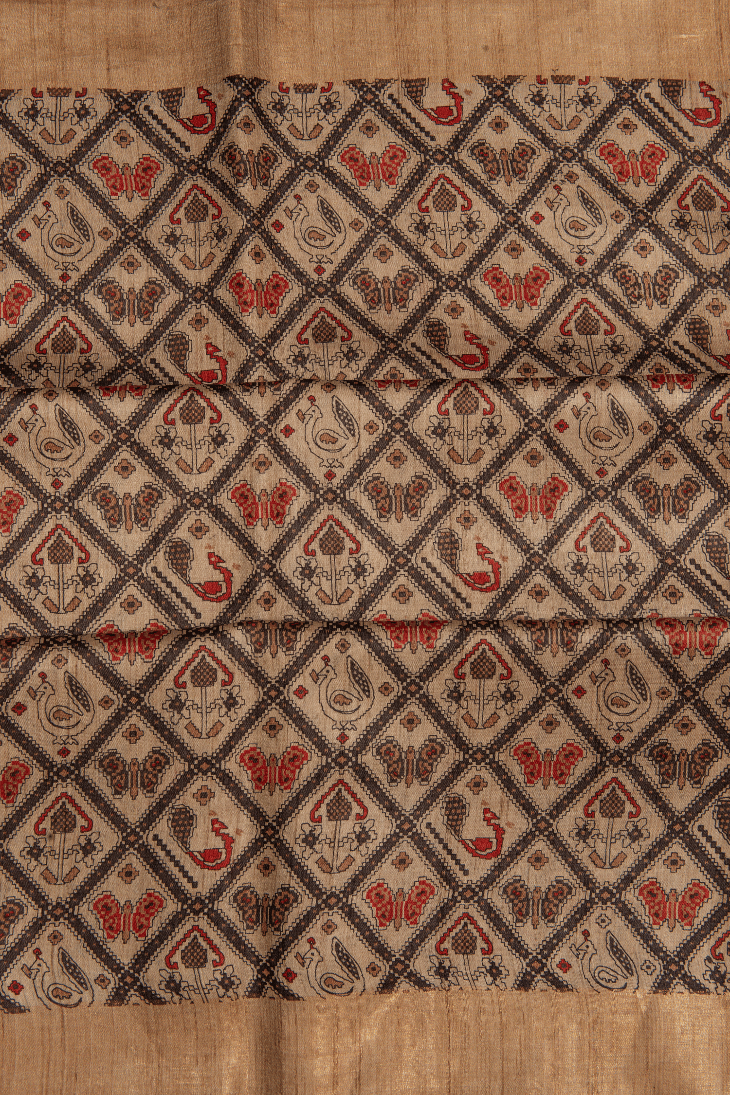 Tussar Saree