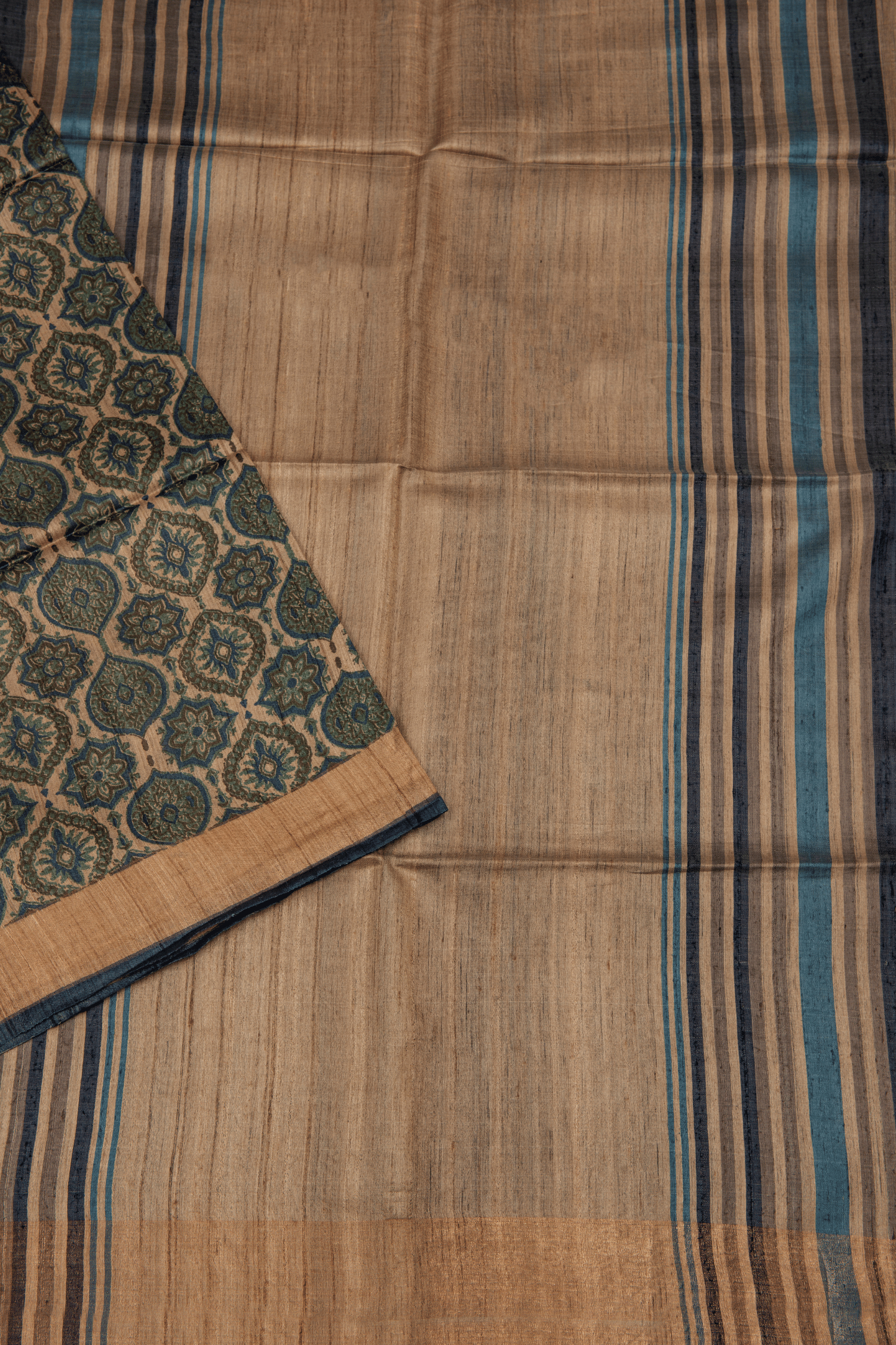 Tussar Saree