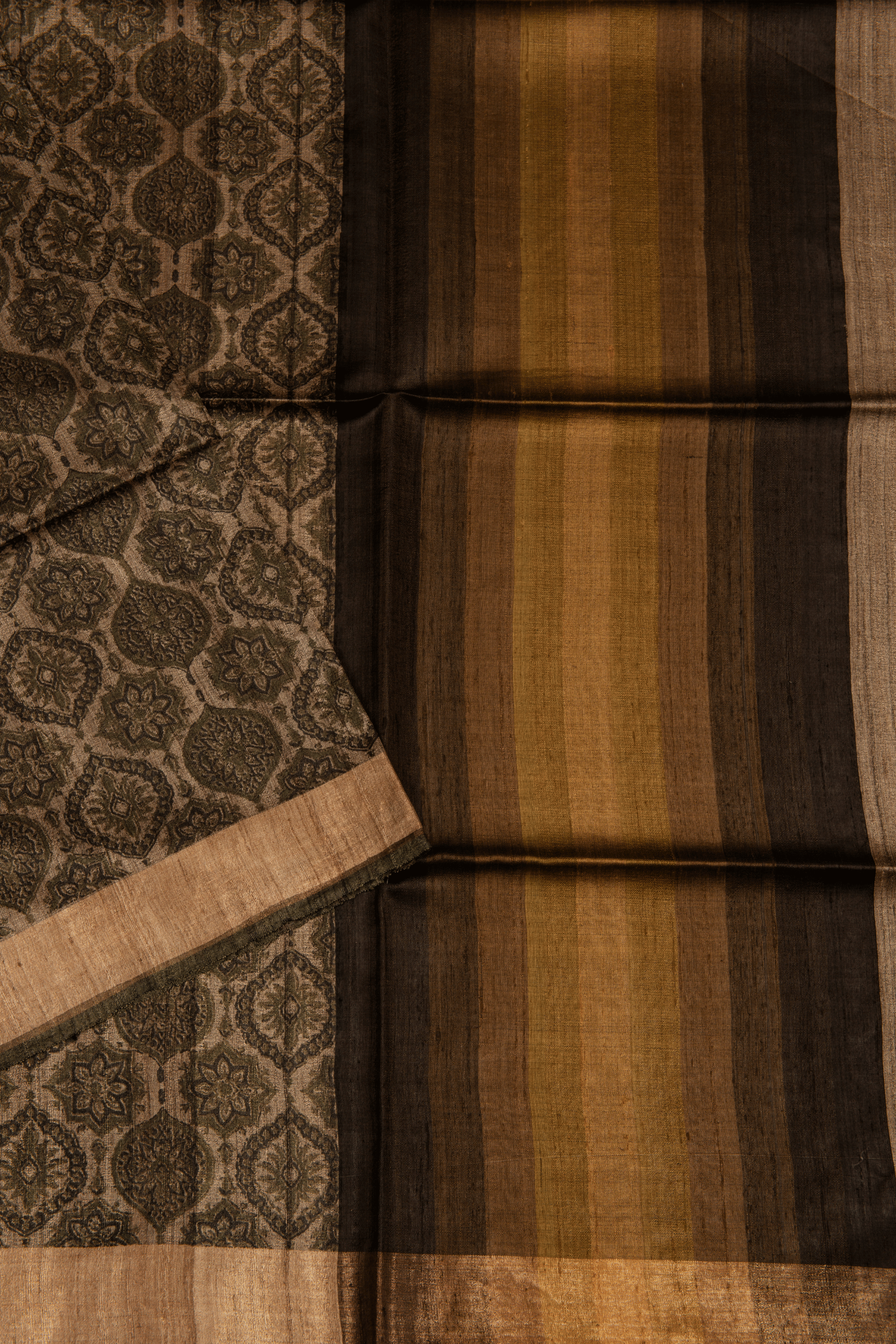 Tussar Saree