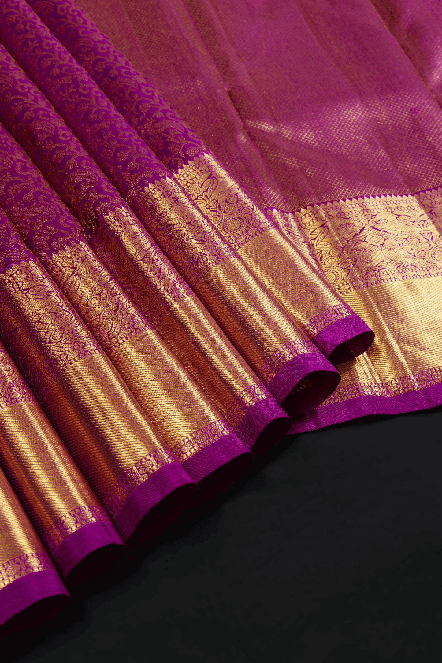 Kanchipuram Brocade Silk Saree