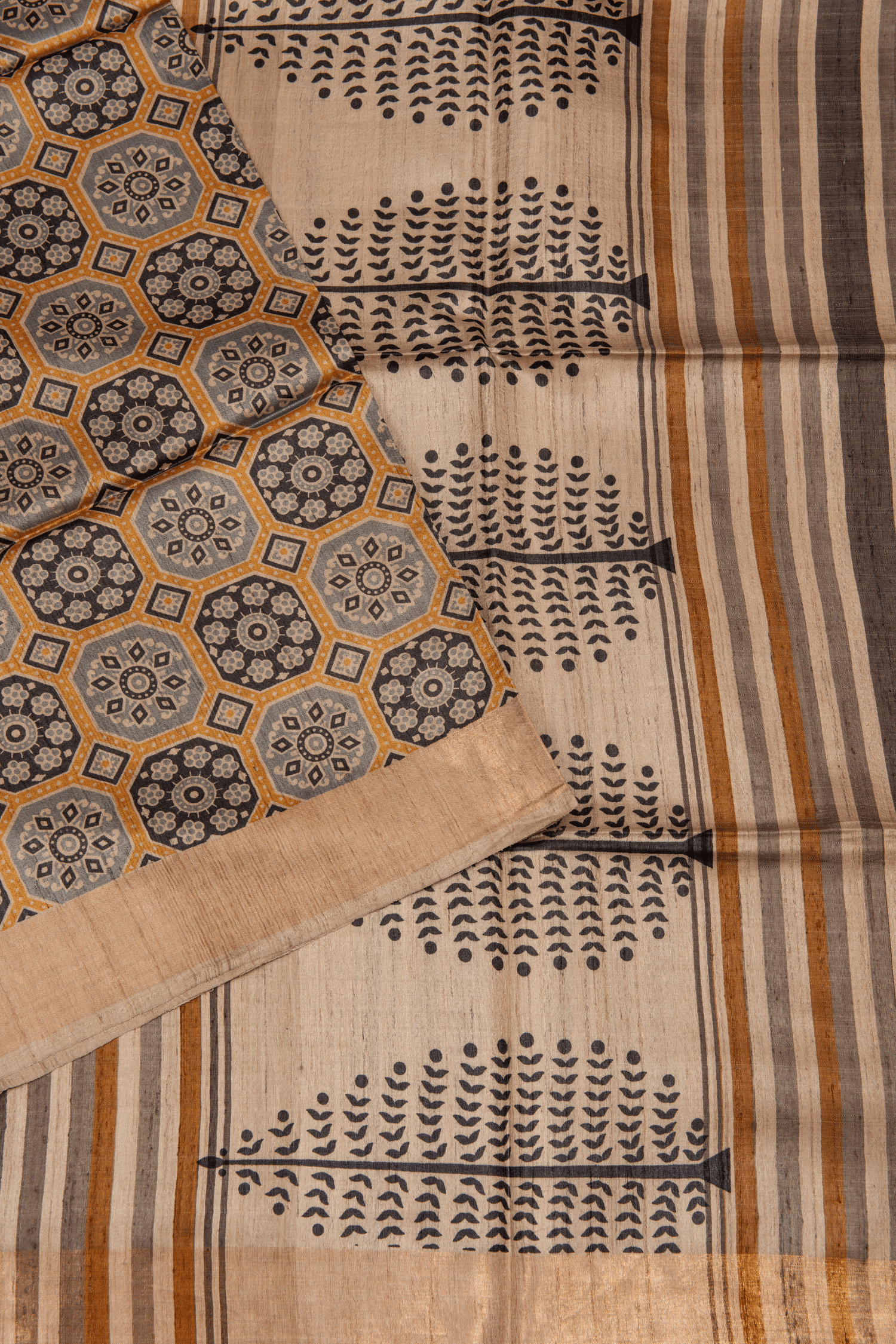 Tussar Saree