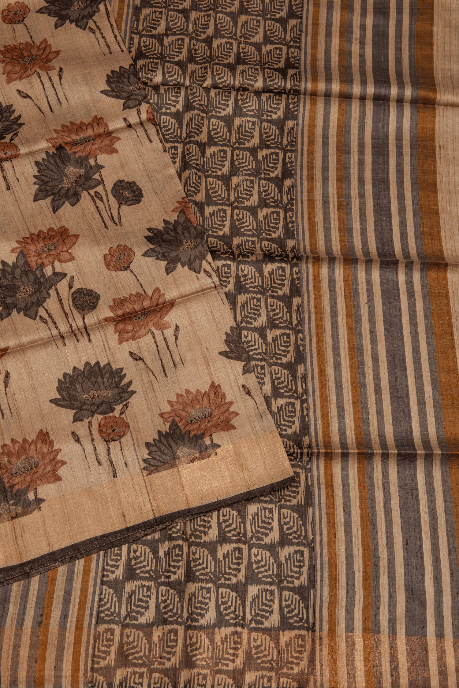 Tussar Saree