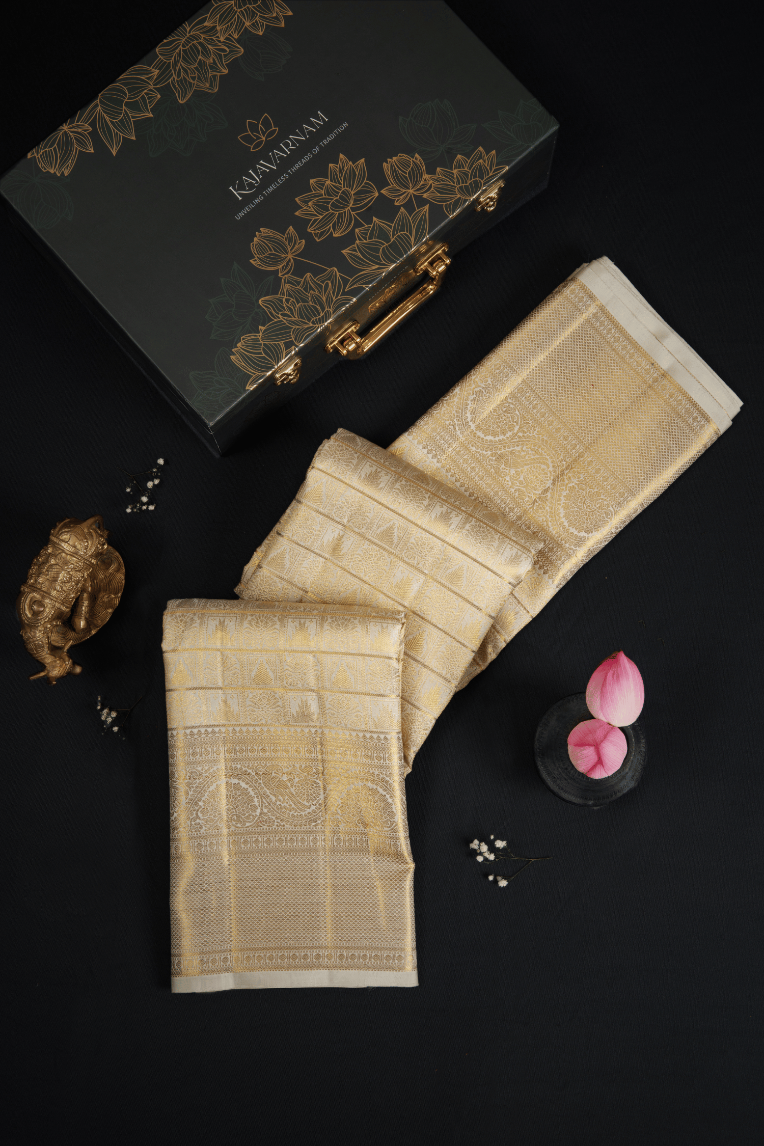 Kanchipuram Brocade Silk Saree