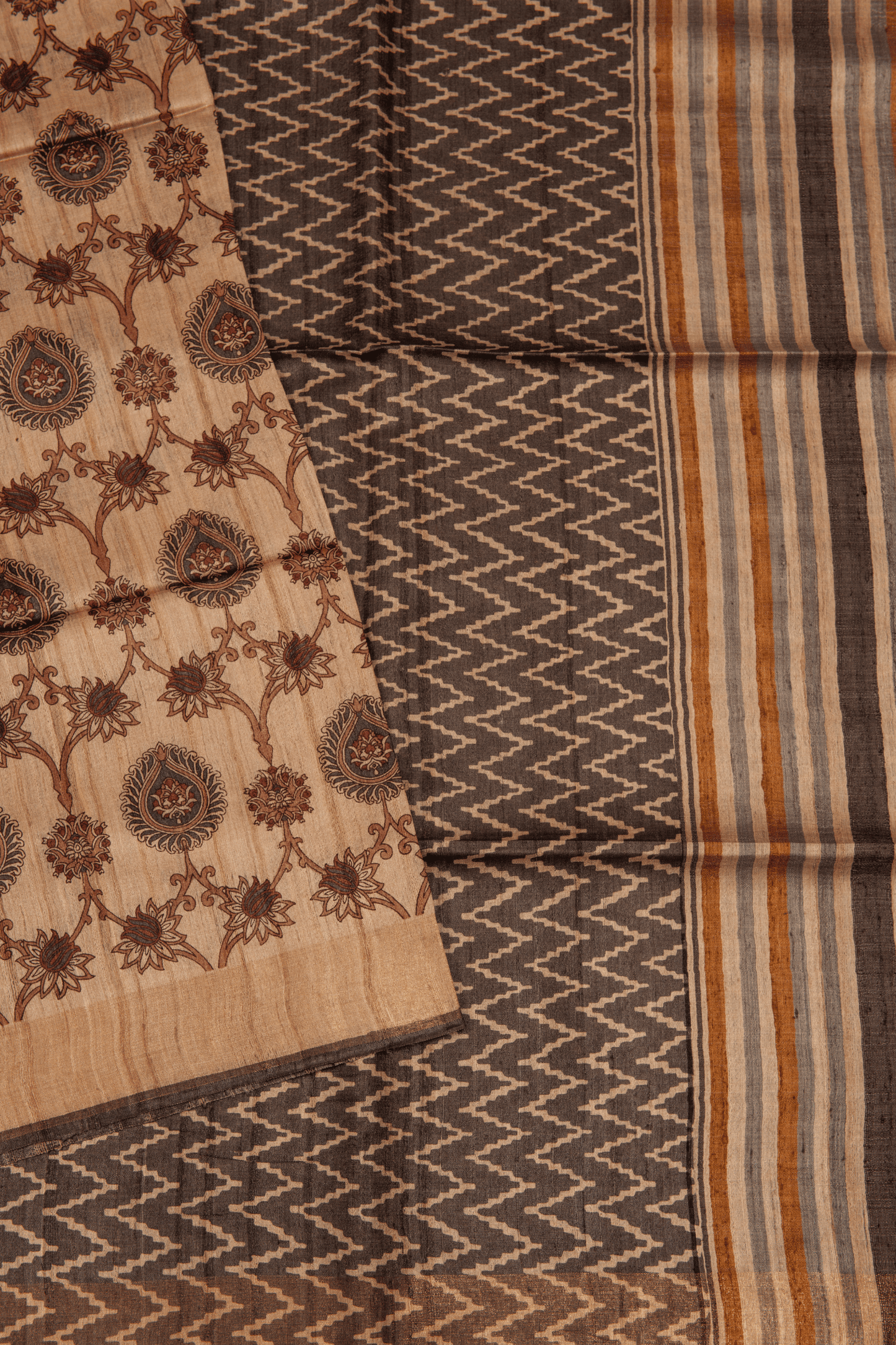 Tussar Saree