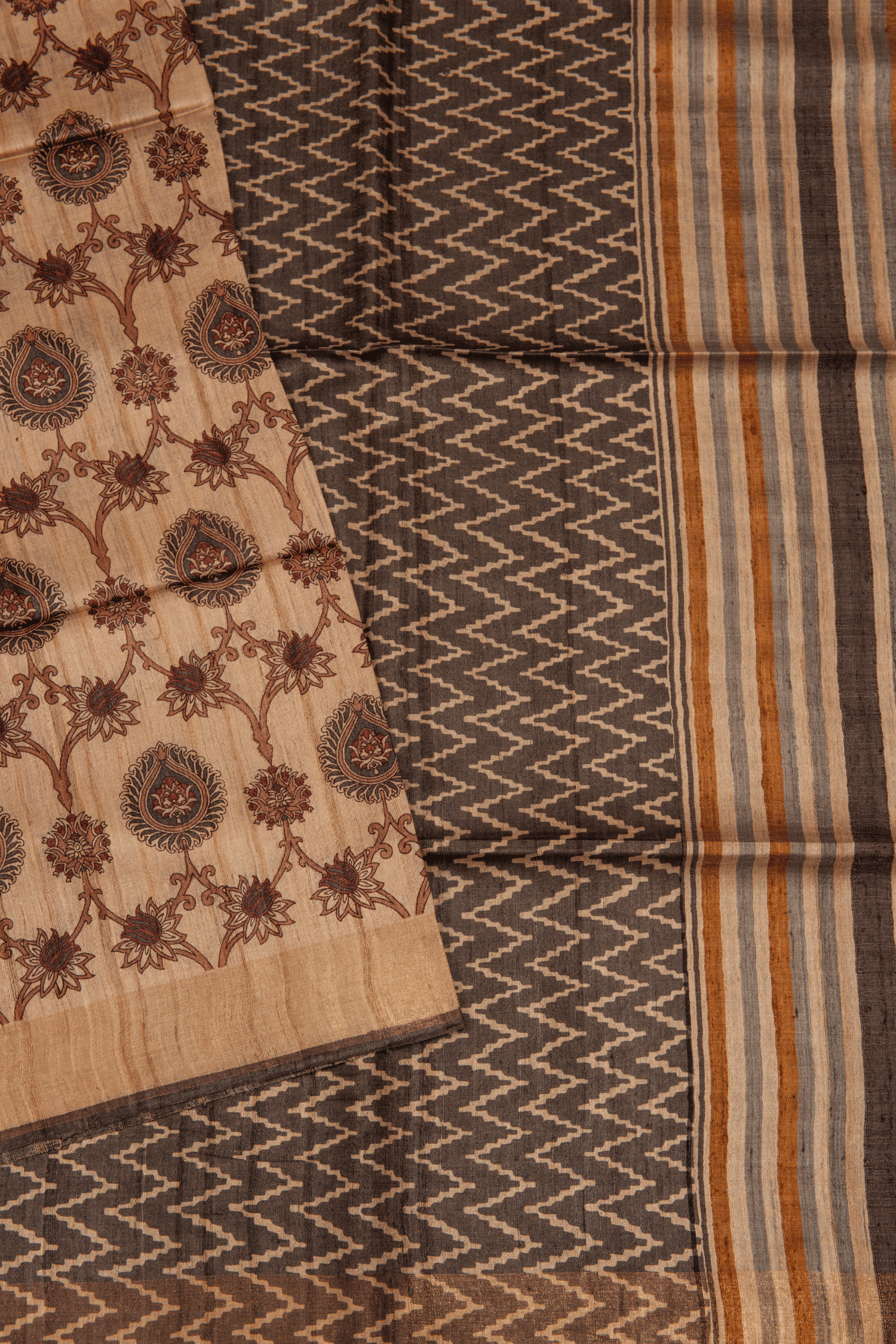 Tussar Saree