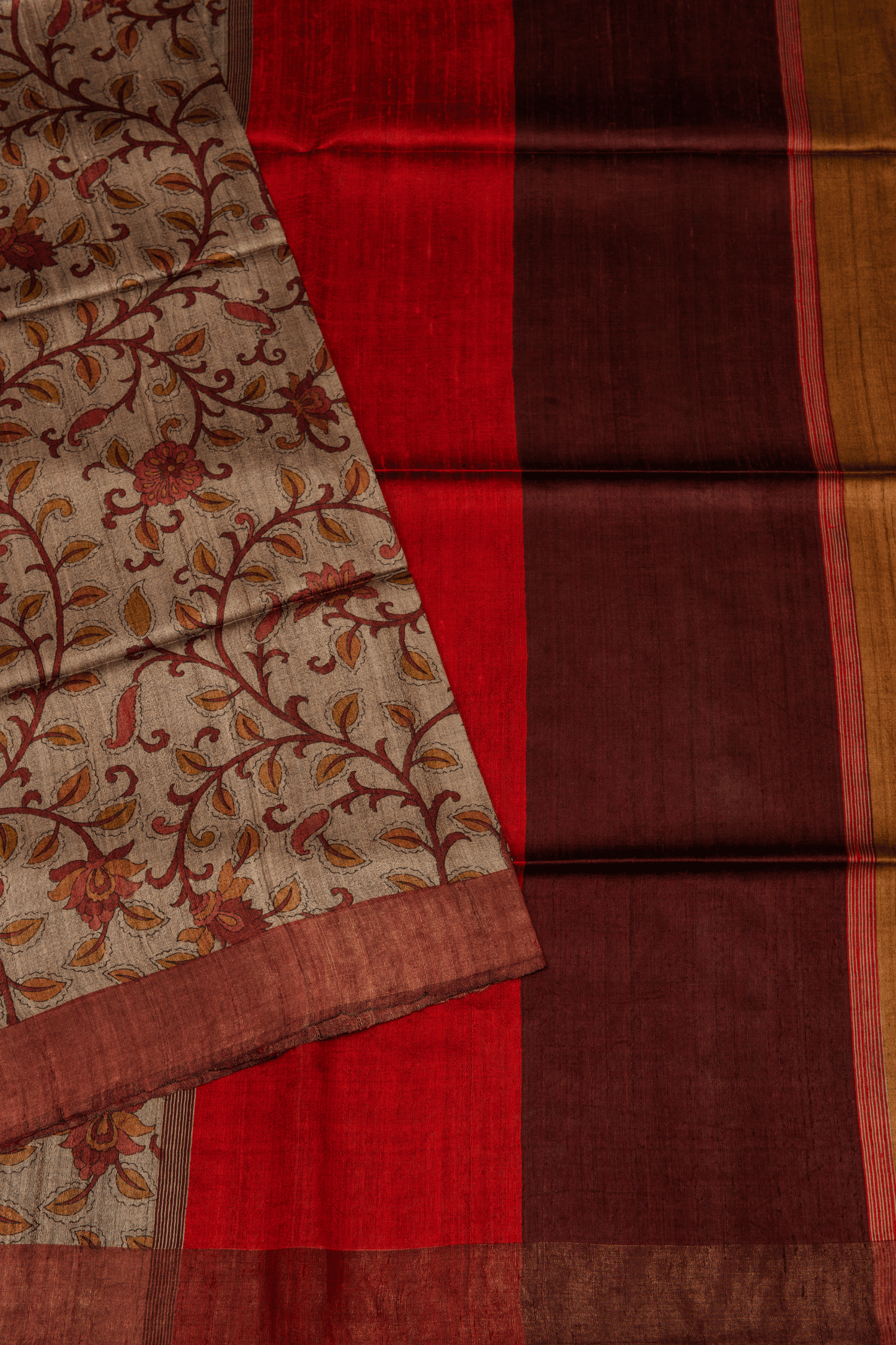 Tussar Saree