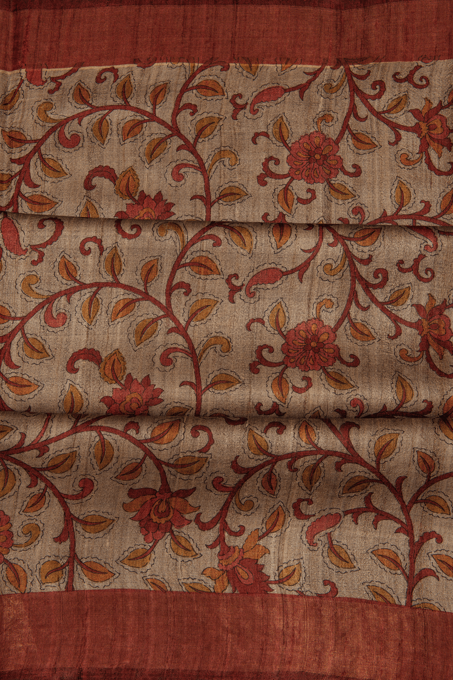 Tussar Saree