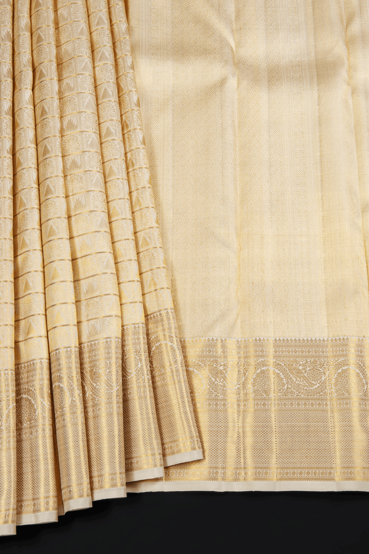 Kanchipuram Brocade Silk Saree