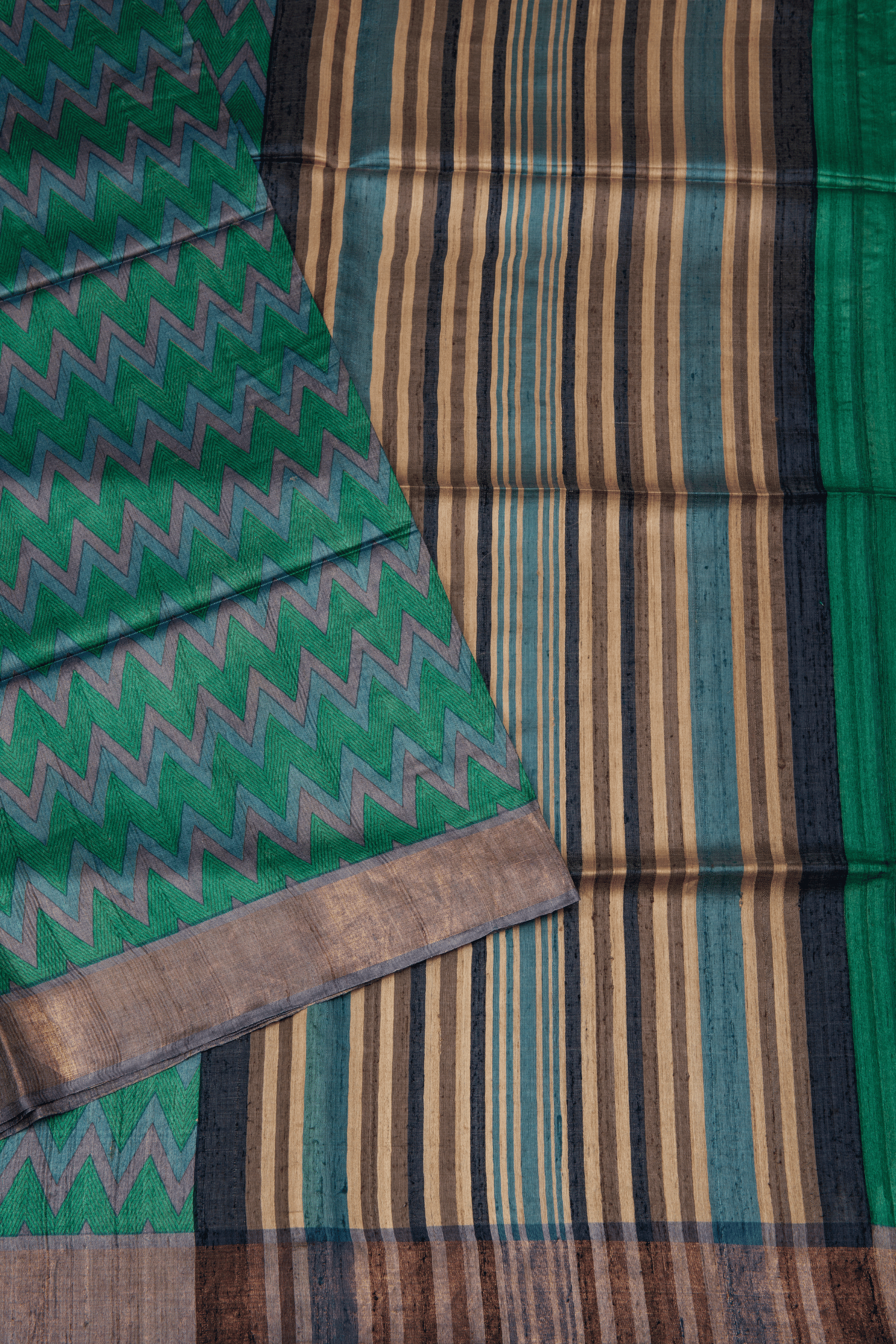 Tussar Saree