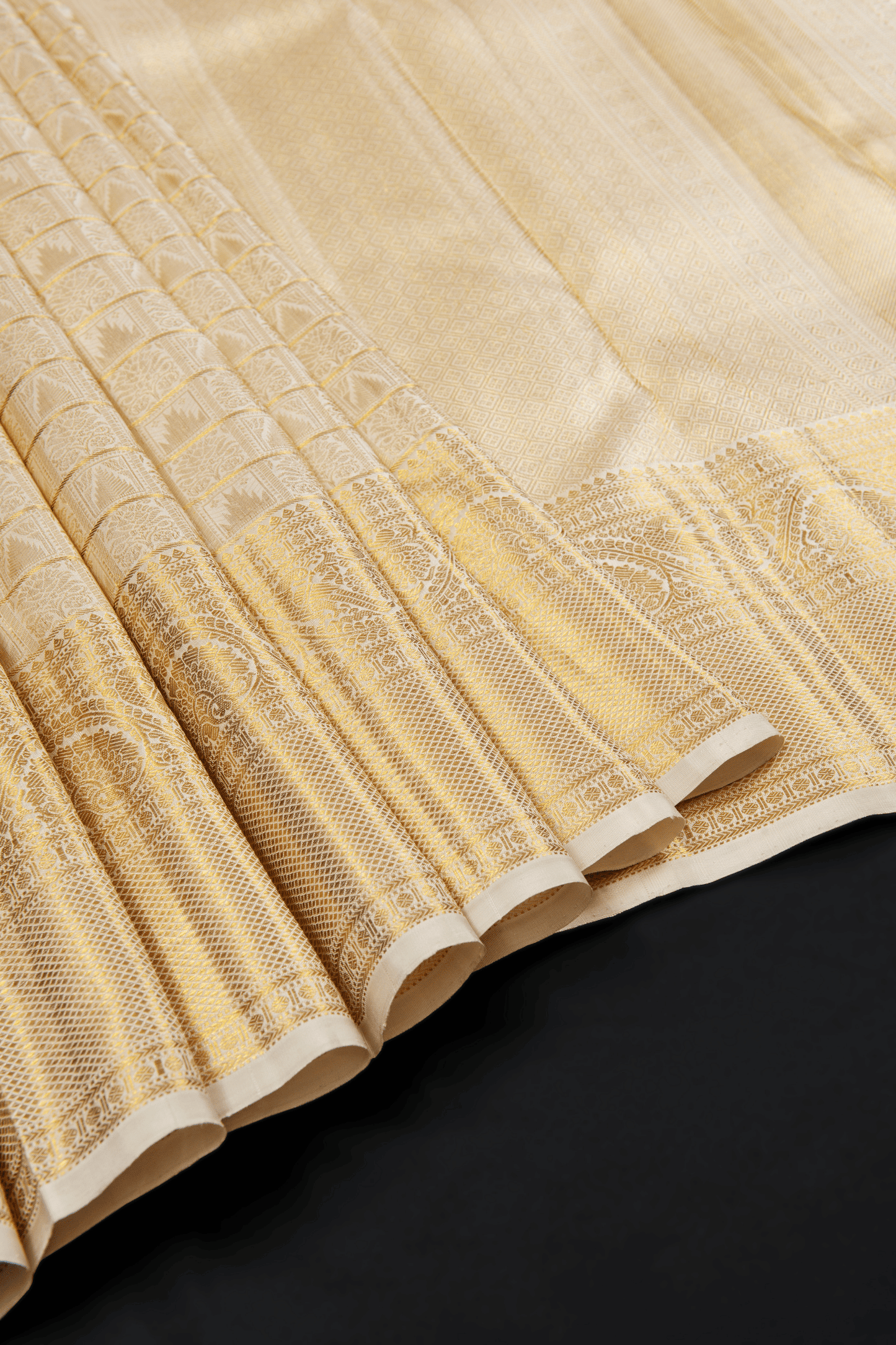 Kanchipuram Brocade Silk Saree