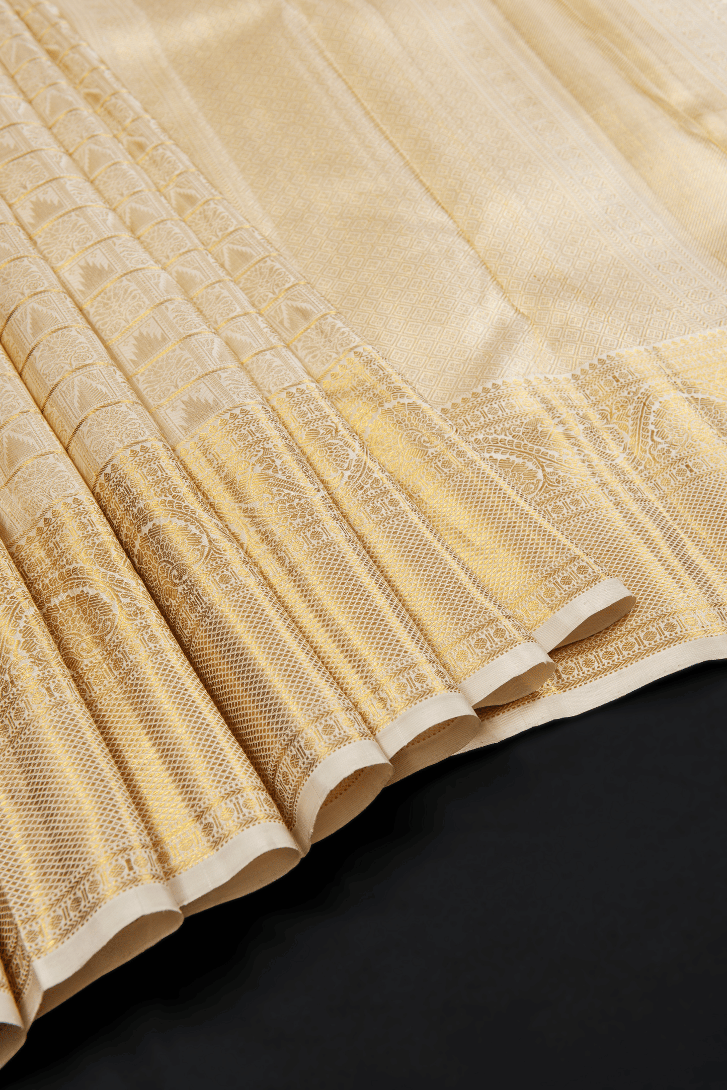 Kanchipuram Brocade Silk Saree