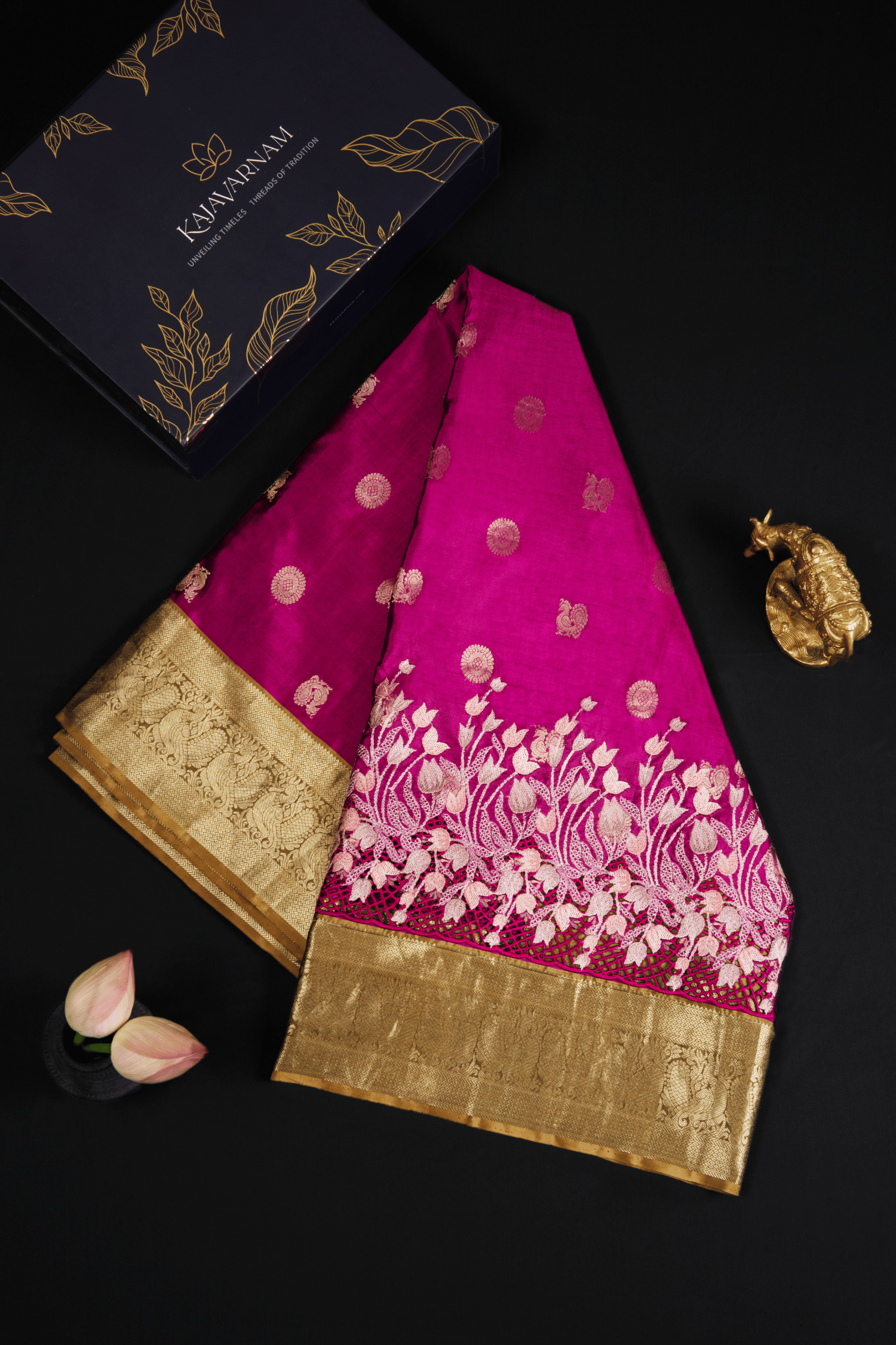 Kanchipuram Fusion Saree