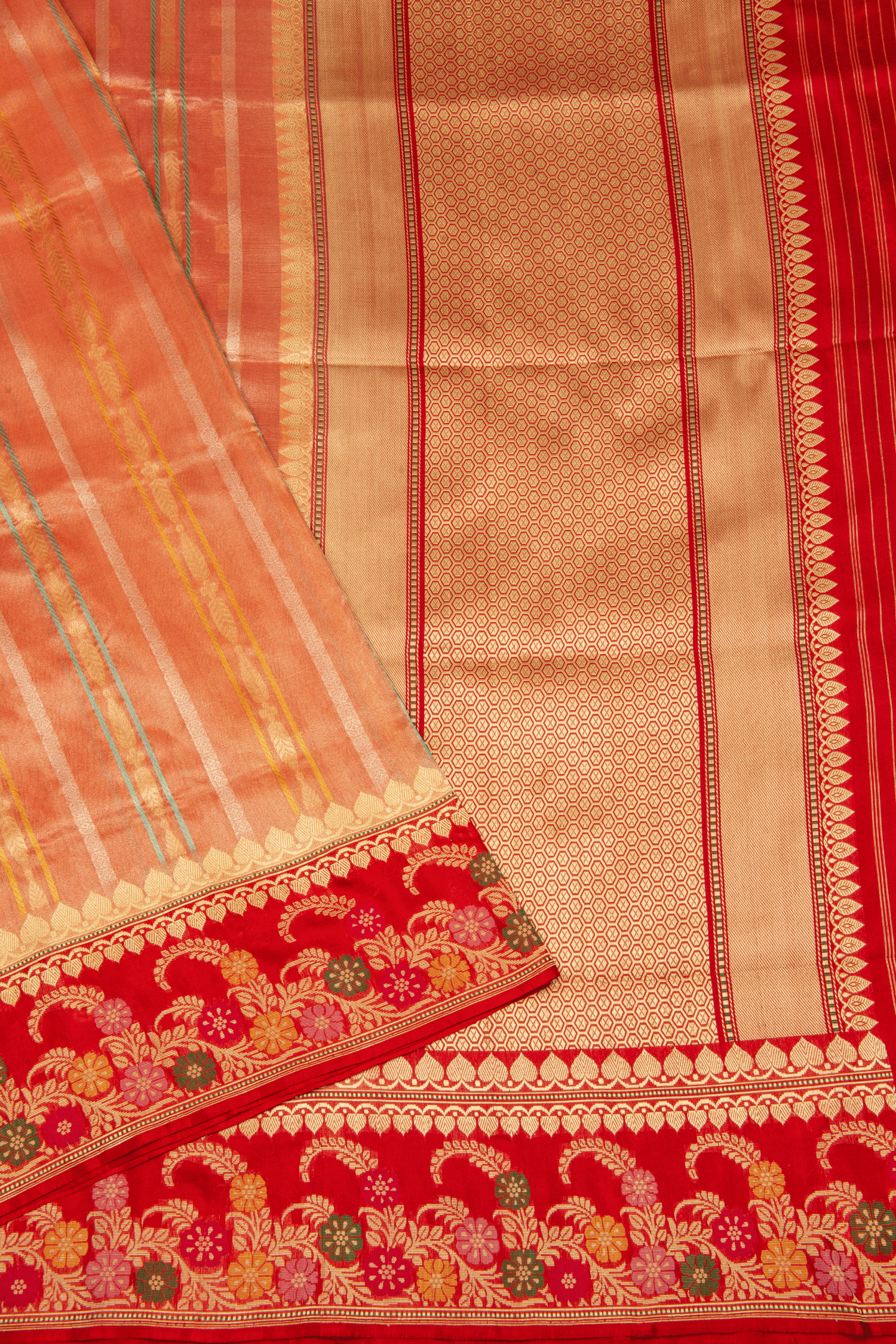 Tissue Banarasi Saree