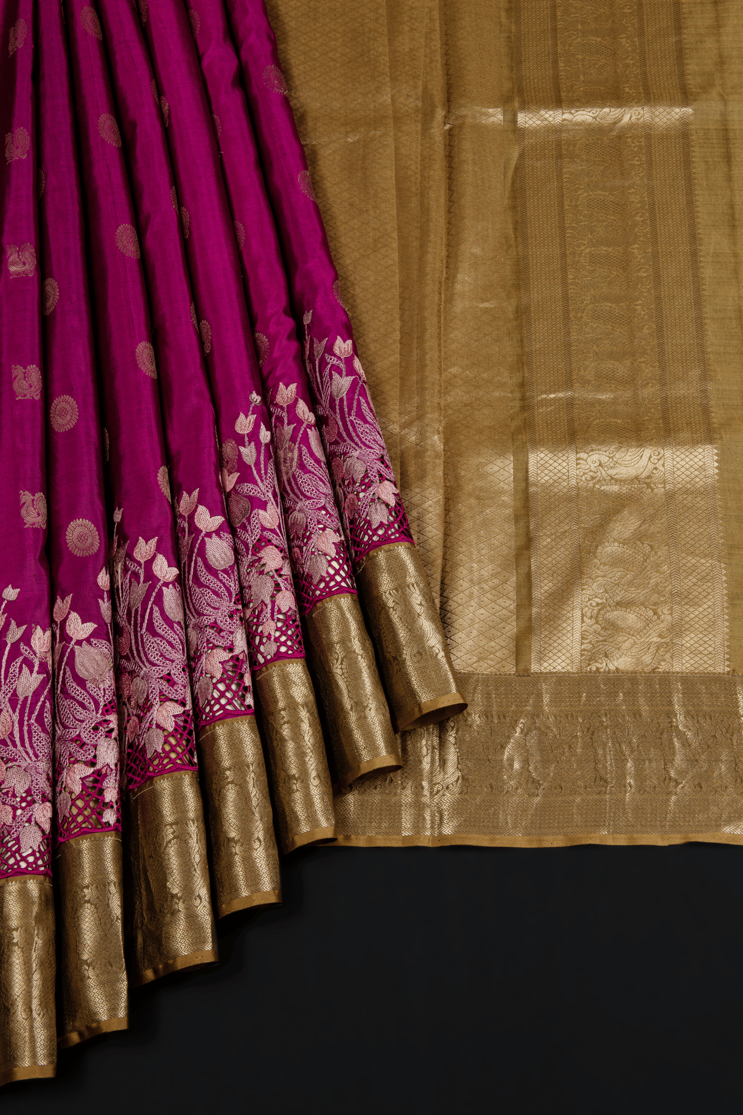 Kanchipuram Fusion Saree