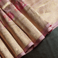 Banarasi Zari Brocade Pastel Pink Saree