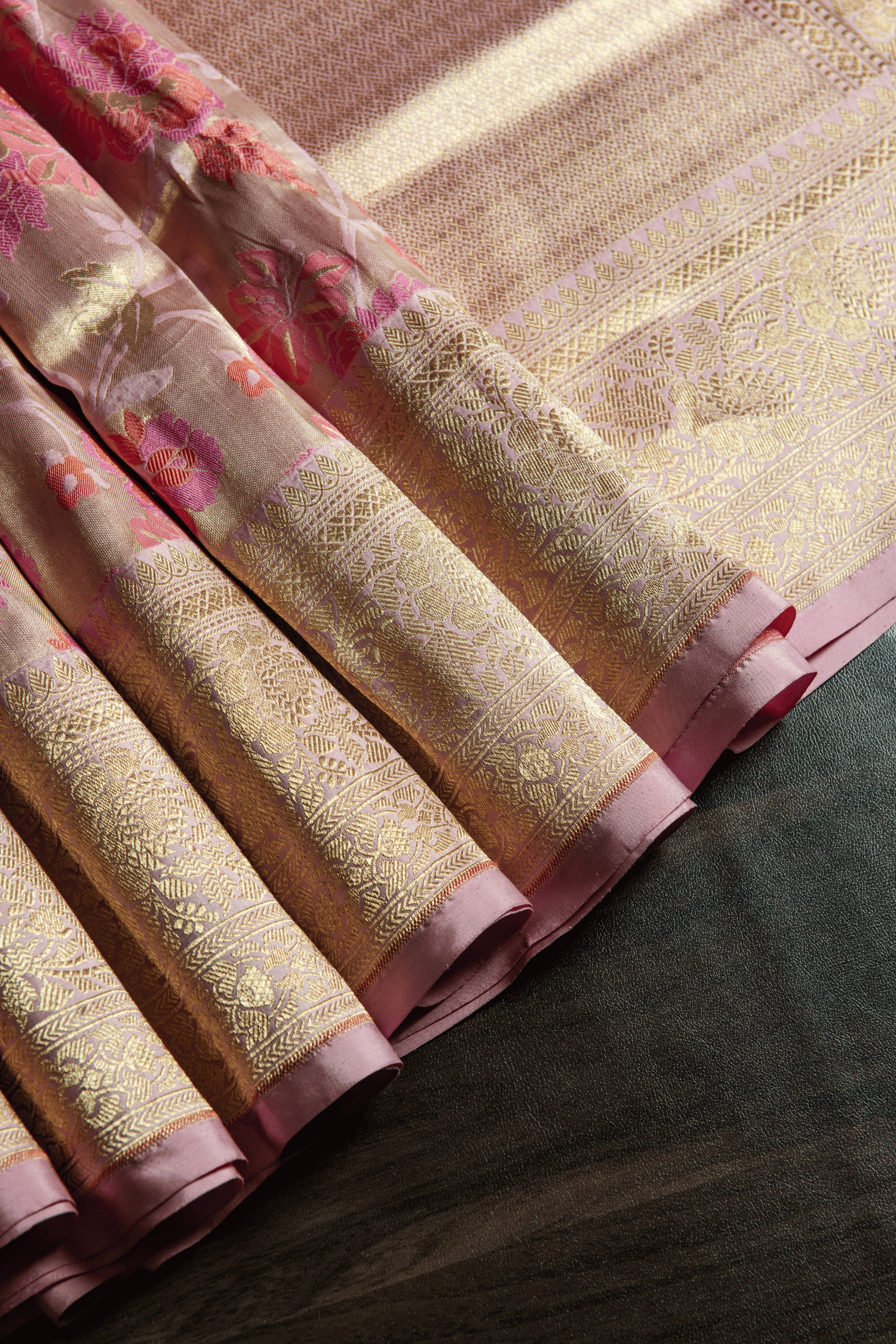 Banarasi Silk Sea Green Saree