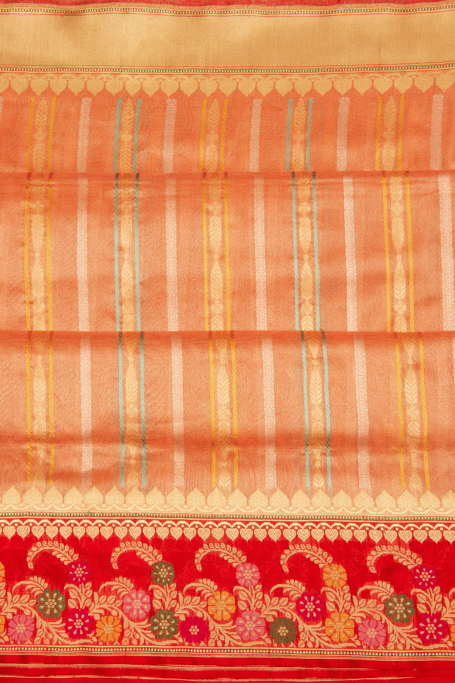 Tissue Banarasi Saree