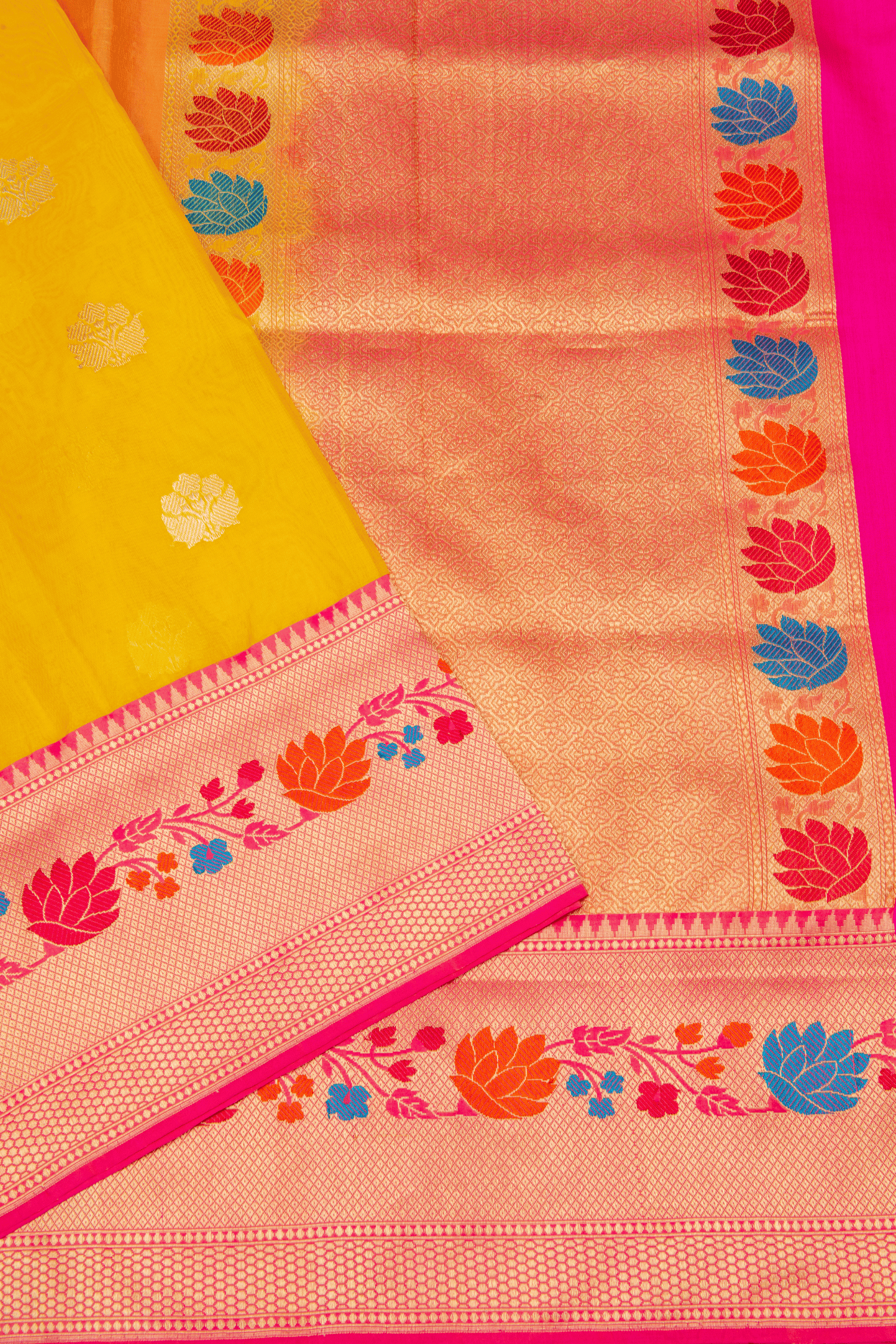 Tissue Banarasi Saree