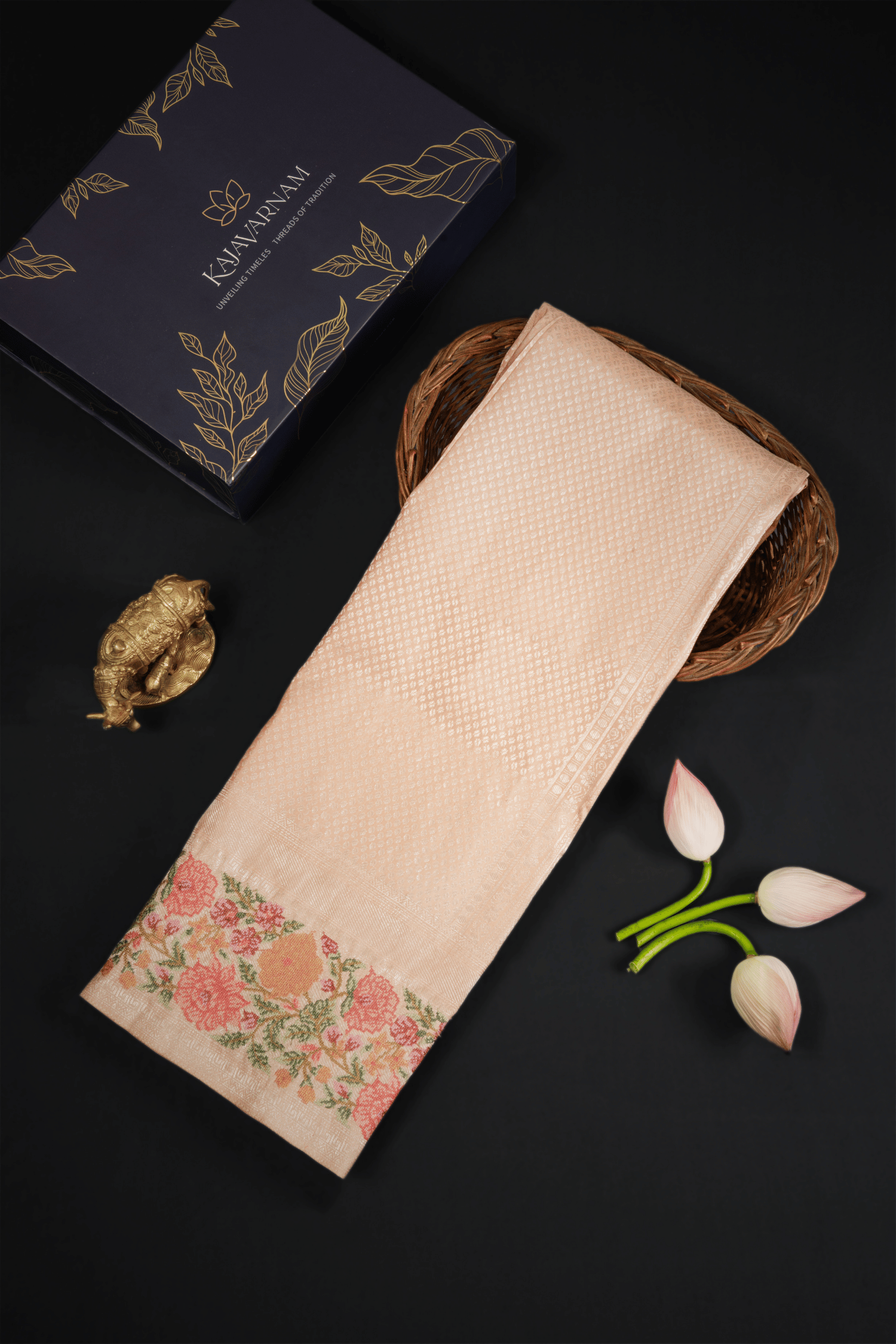 Kanchipuram Fusion Saree