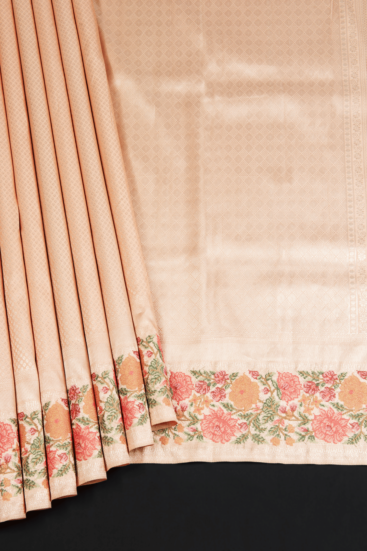 Kanchipuram Fusion Saree