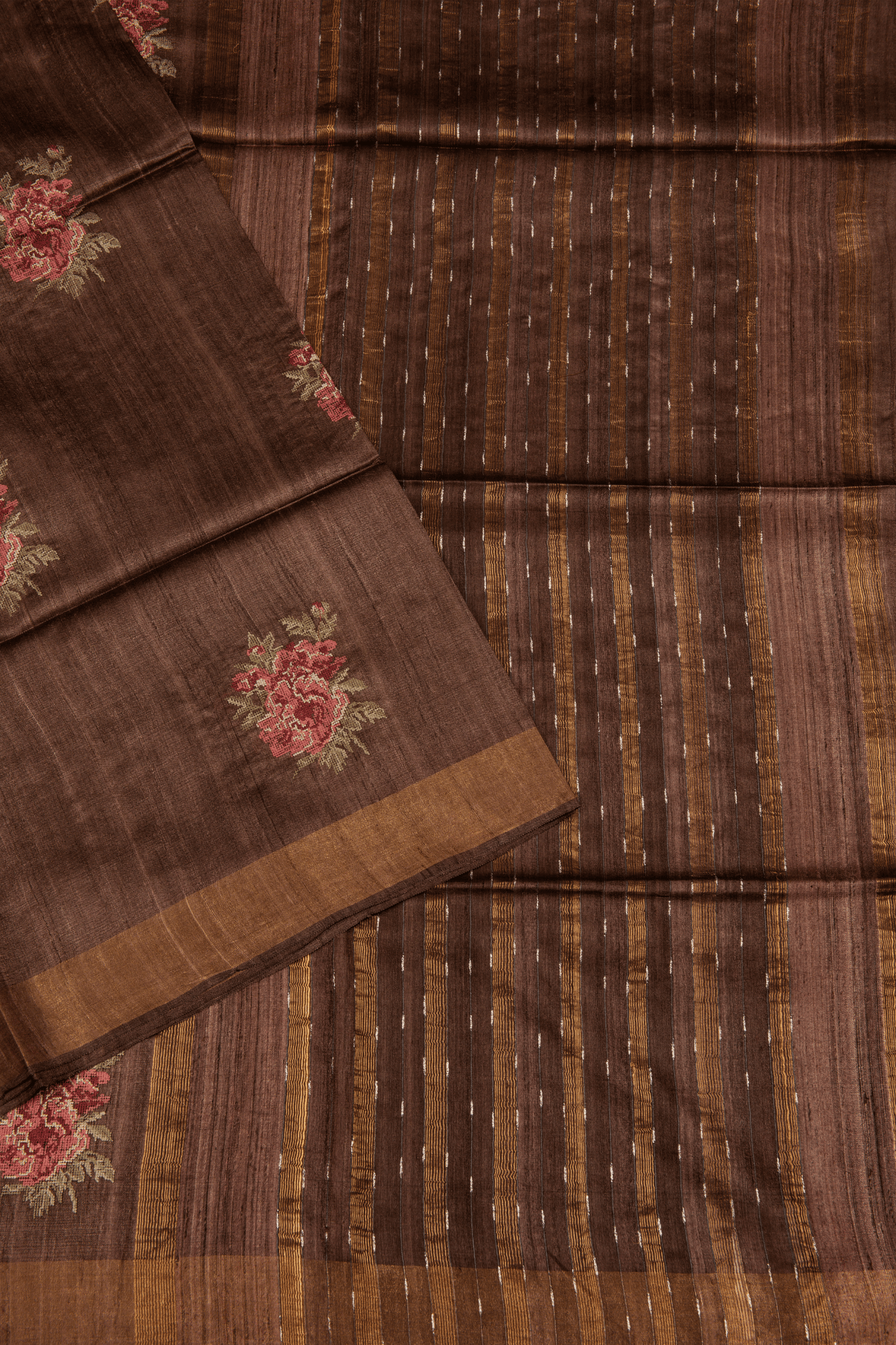 Tussar Saree