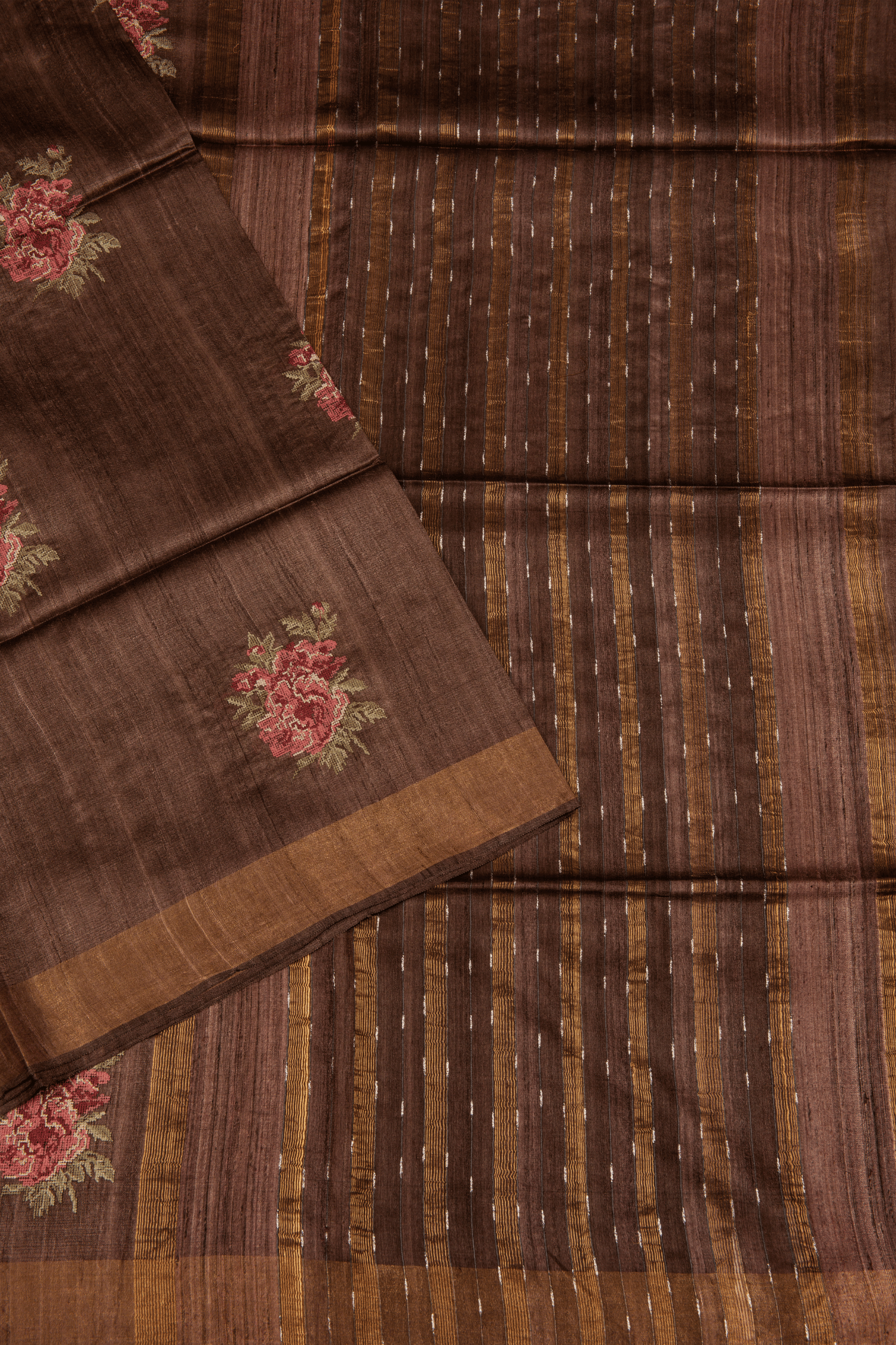 Tussar Saree