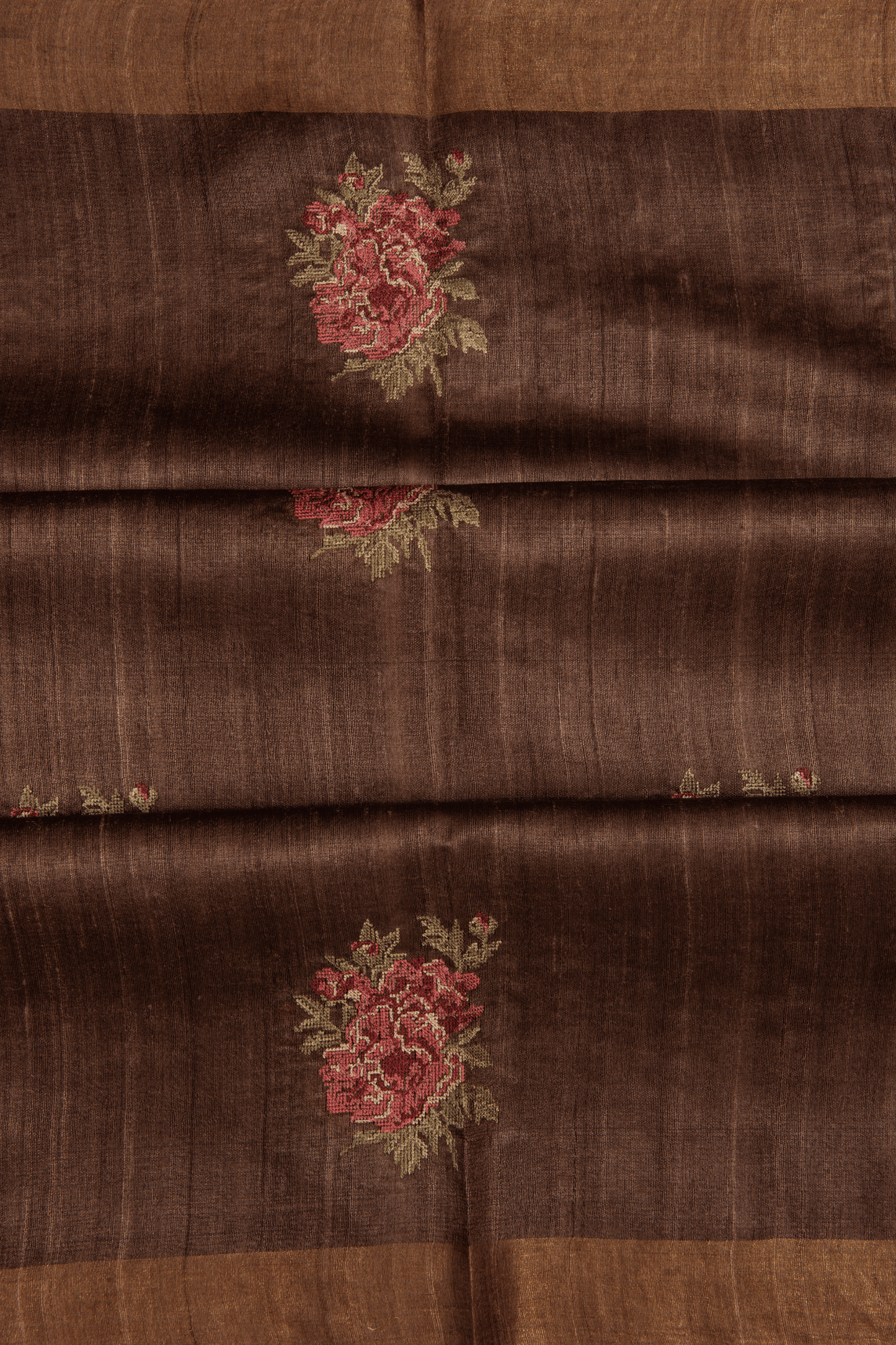 Tussar Saree