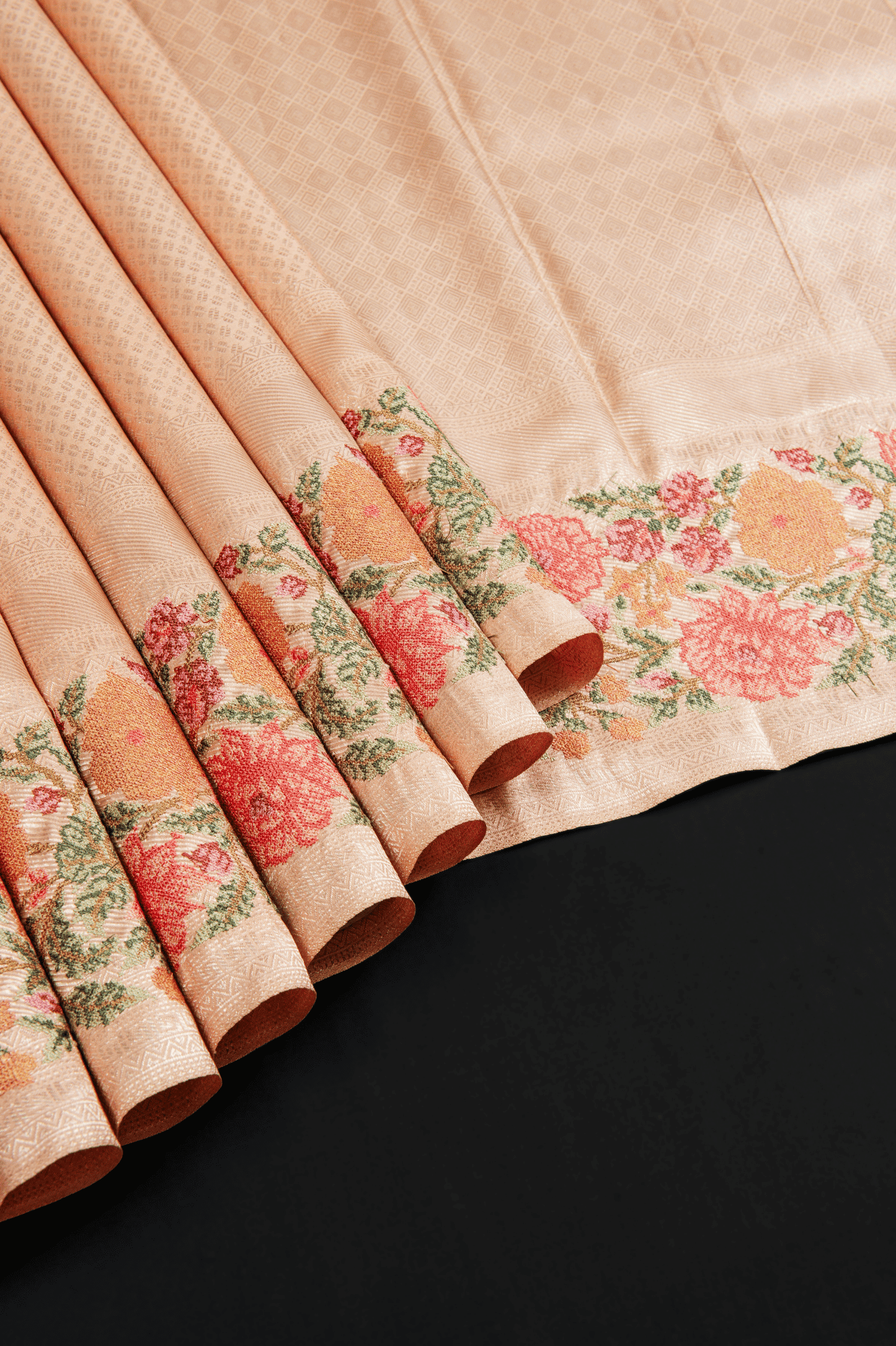 Kanchipuram Fusion Saree