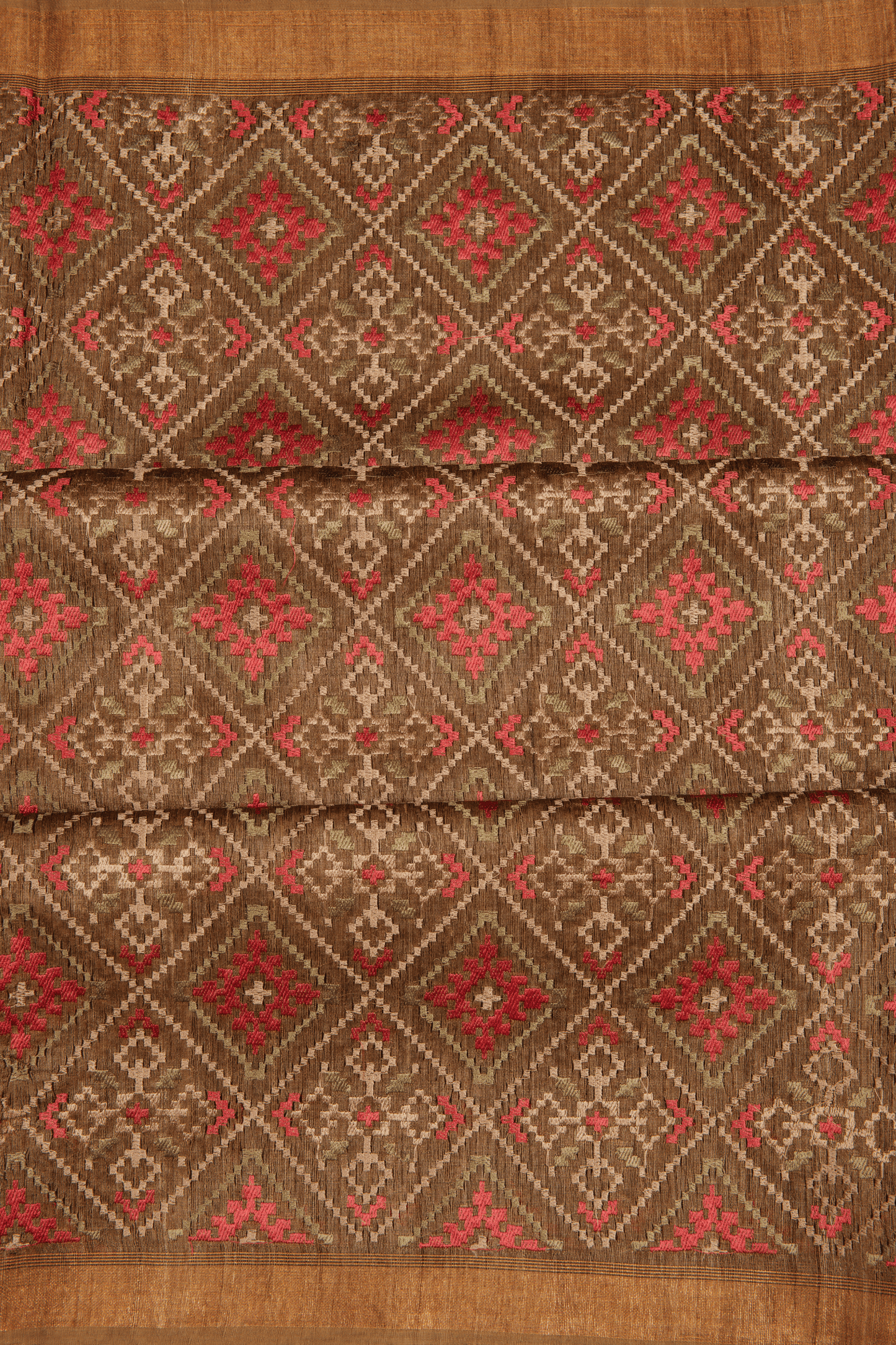 Tussar Saree