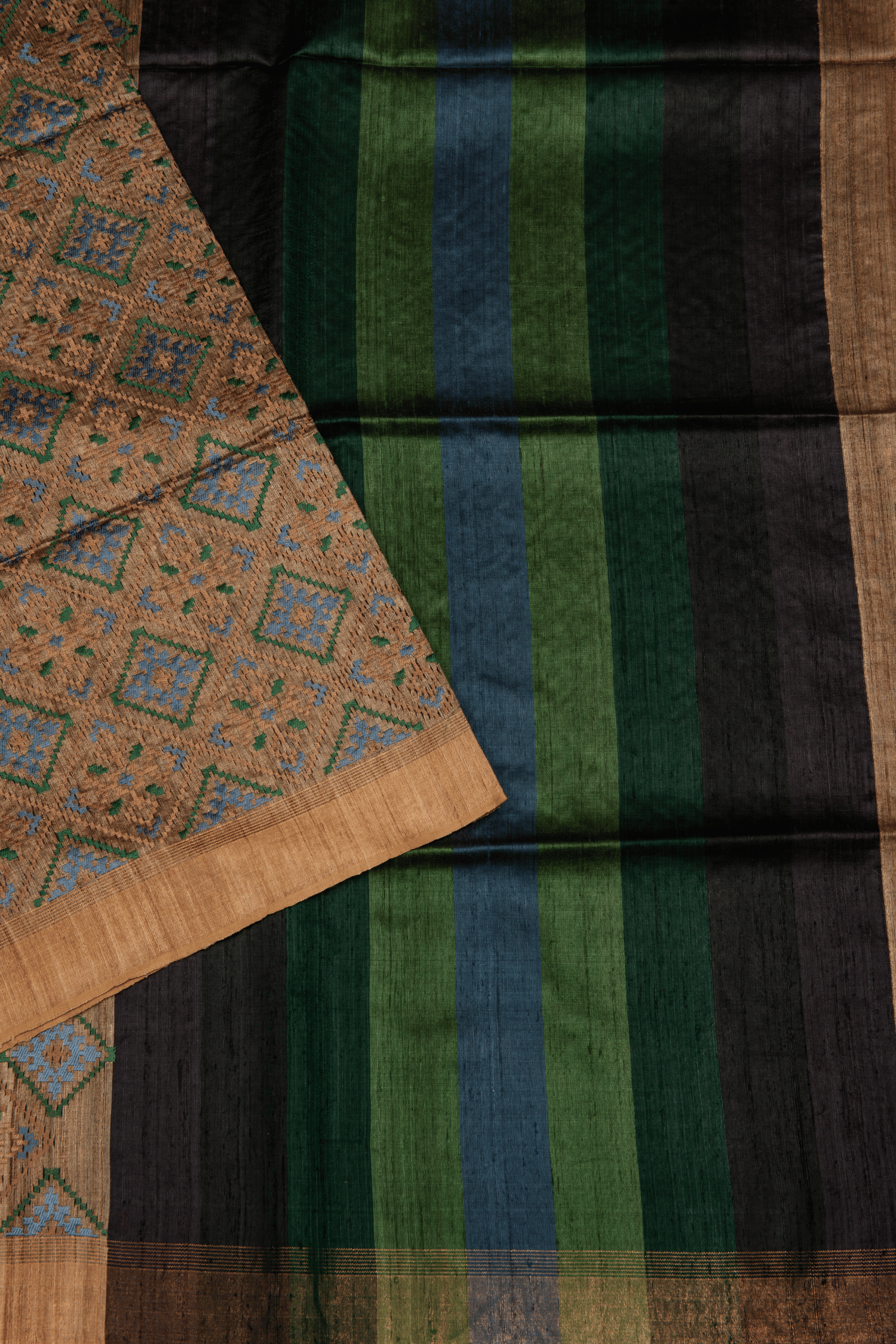Tussar Saree