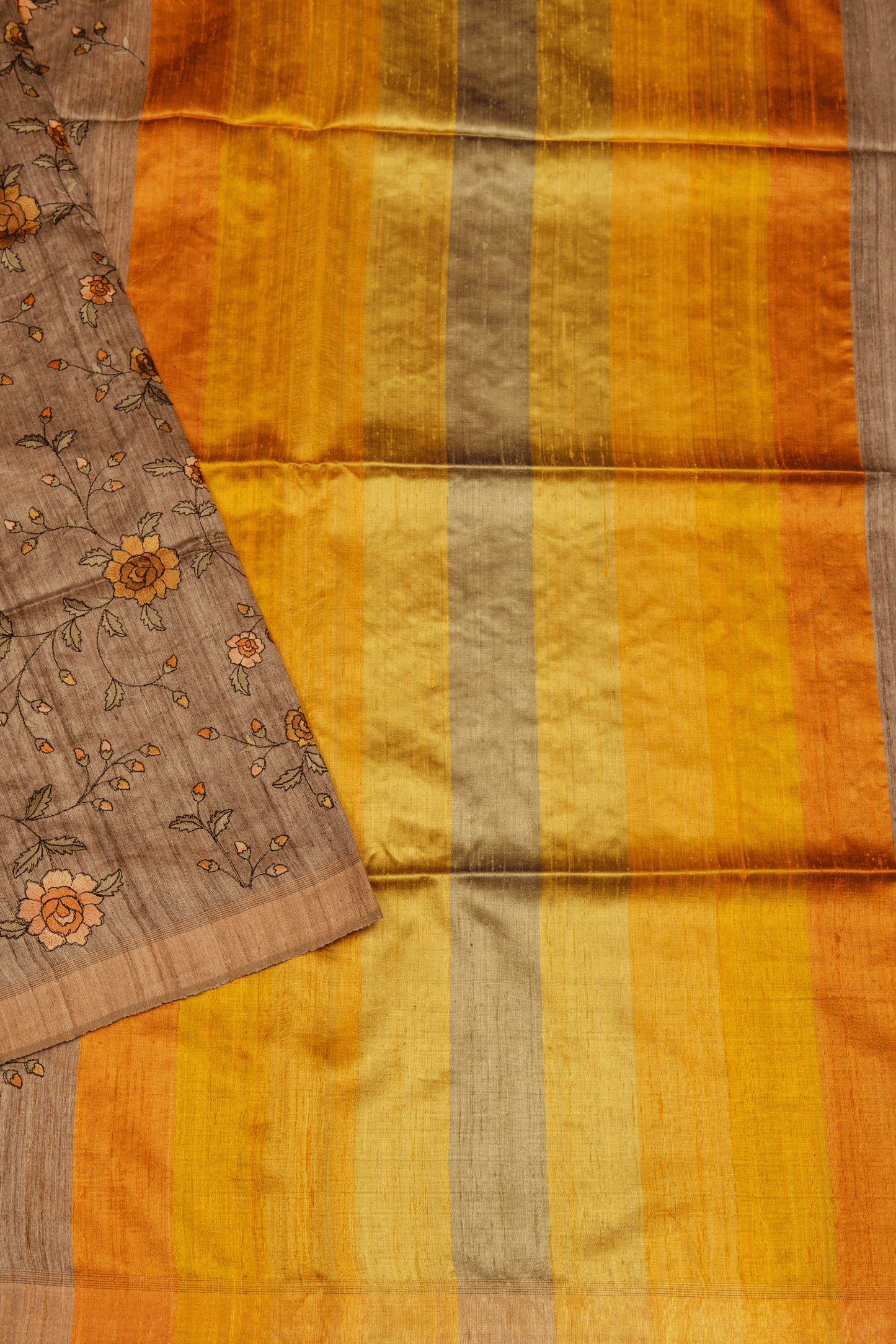 Tussar Saree