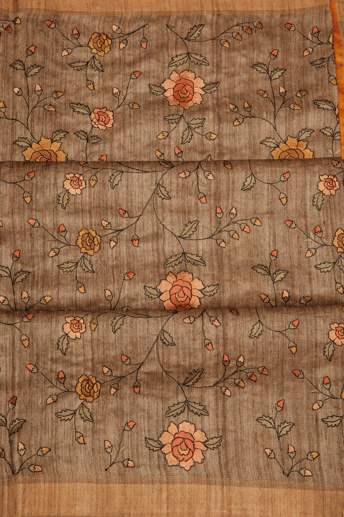 Tussar Saree