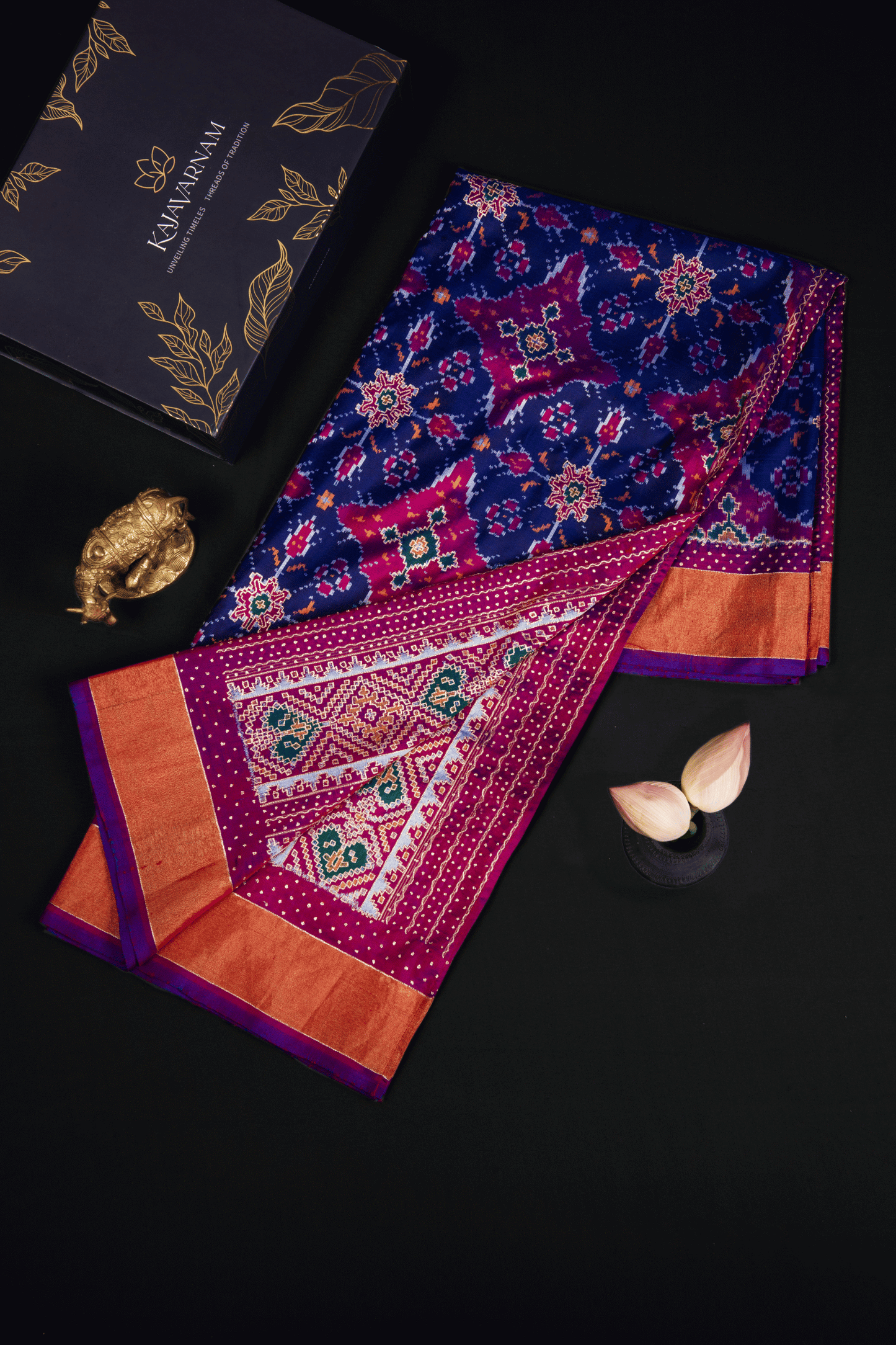 Rajkot Patola Silk Saree