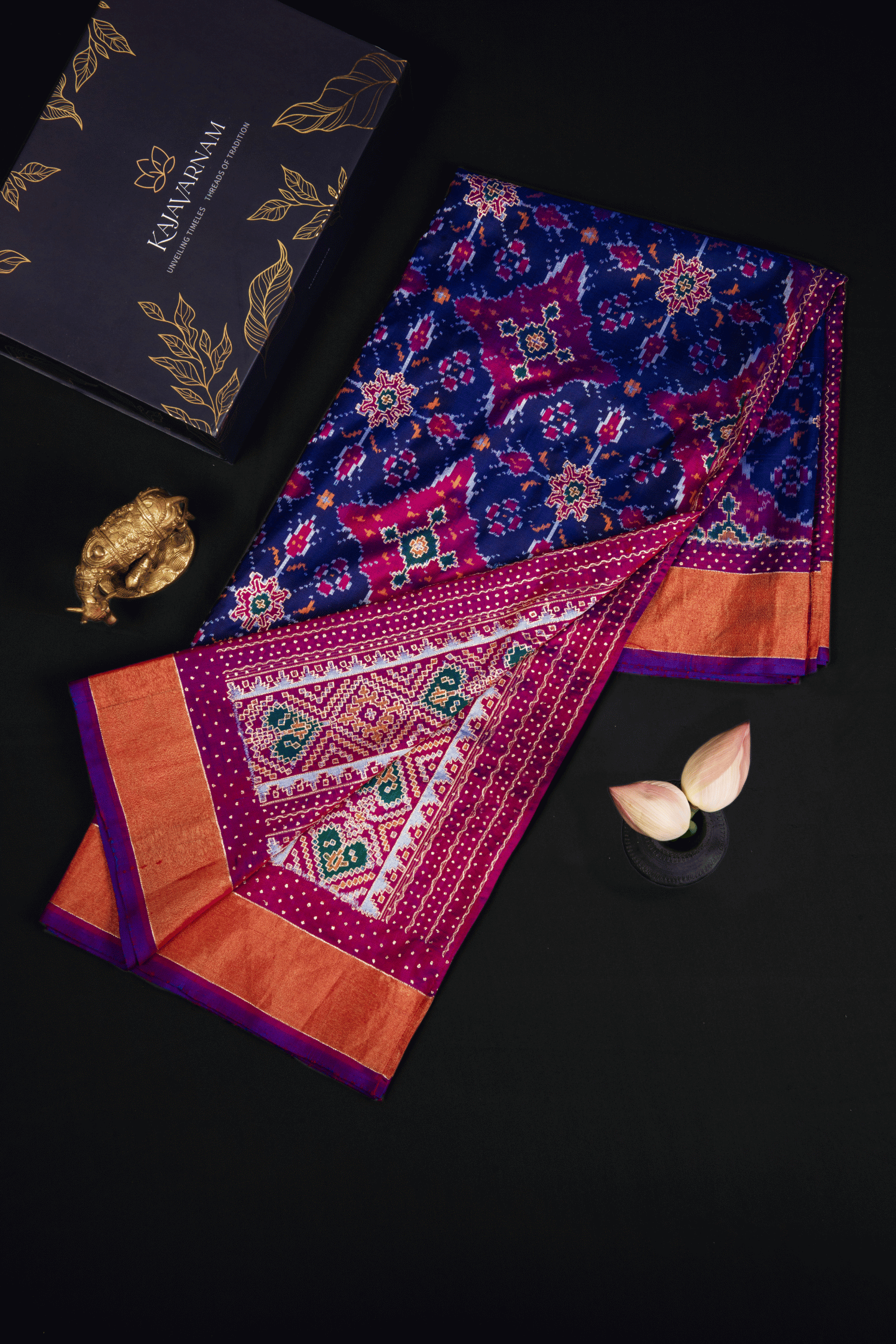 Rajkot Patola Silk Saree