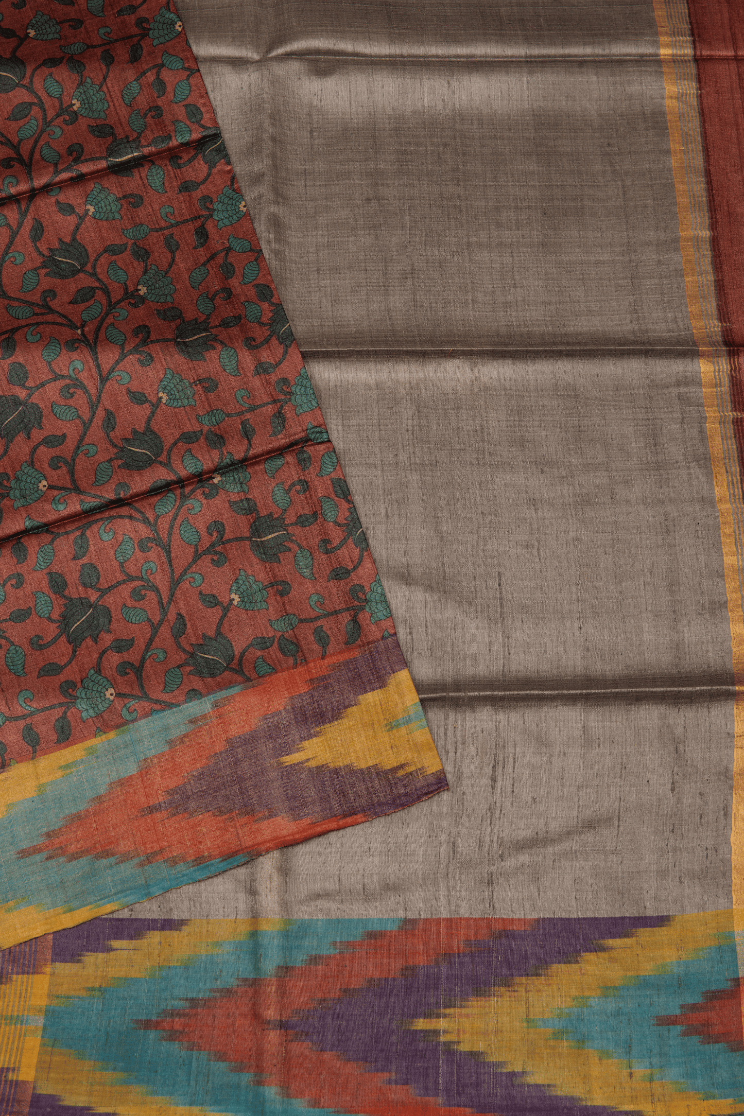 Tussar Saree