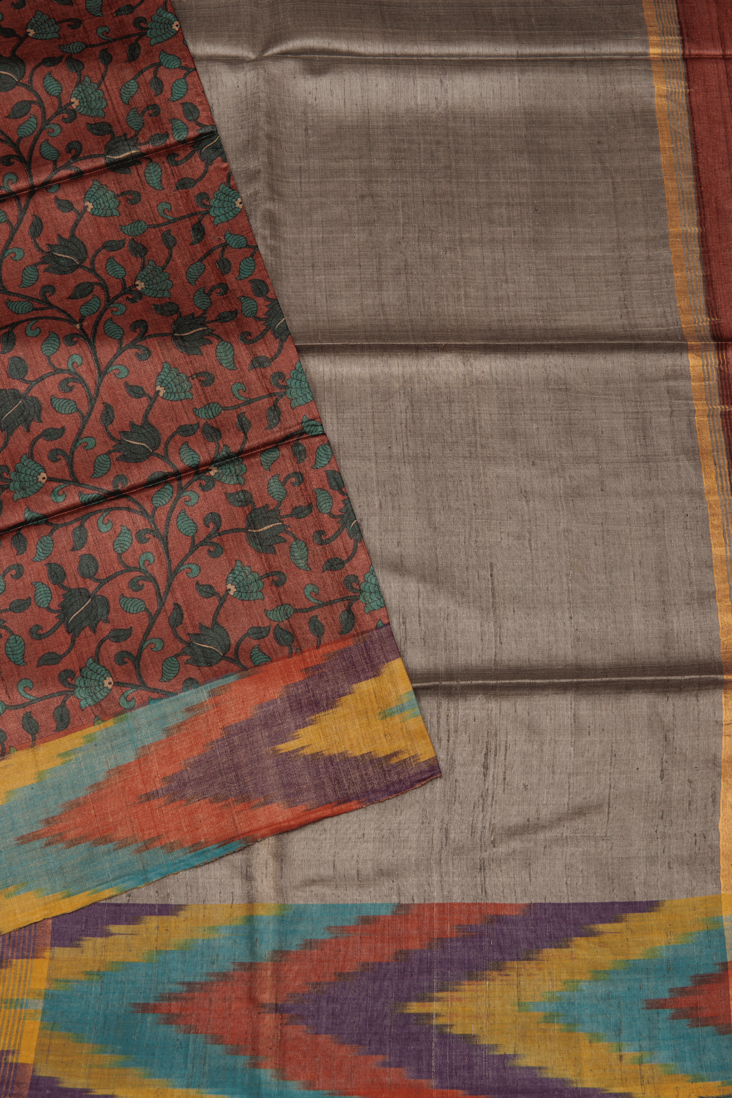 Tussar Saree