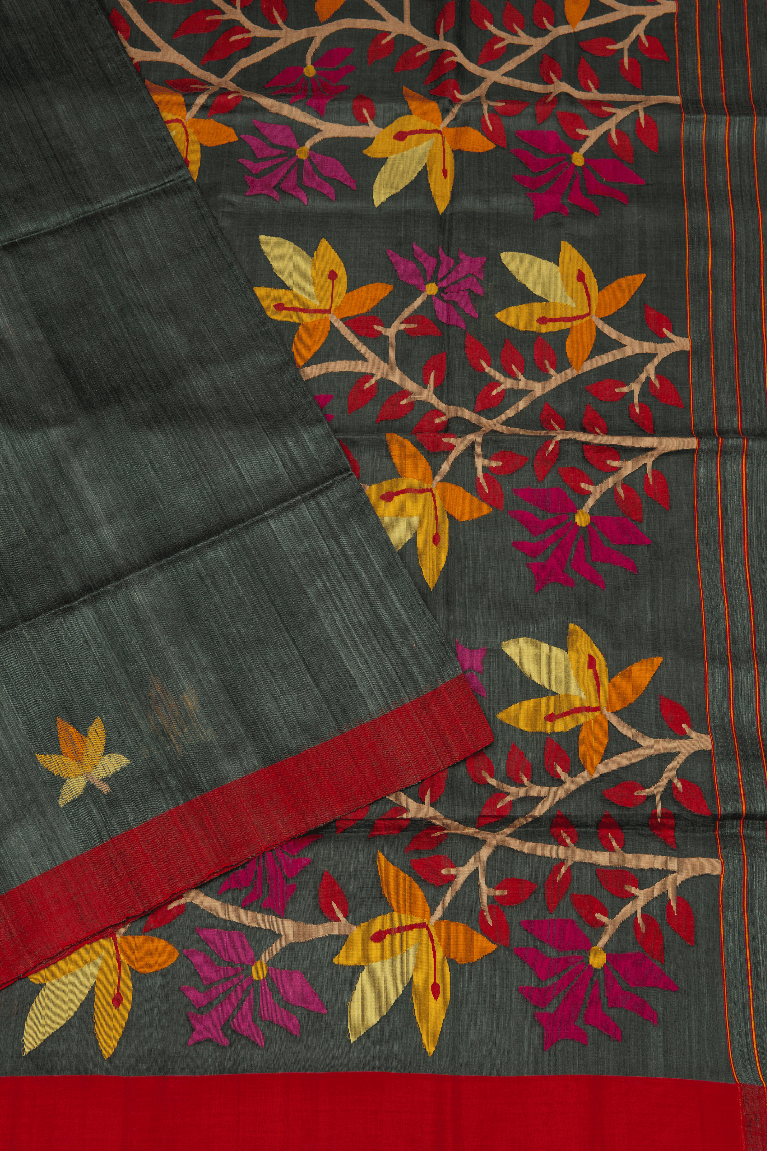 Tussar Saree
