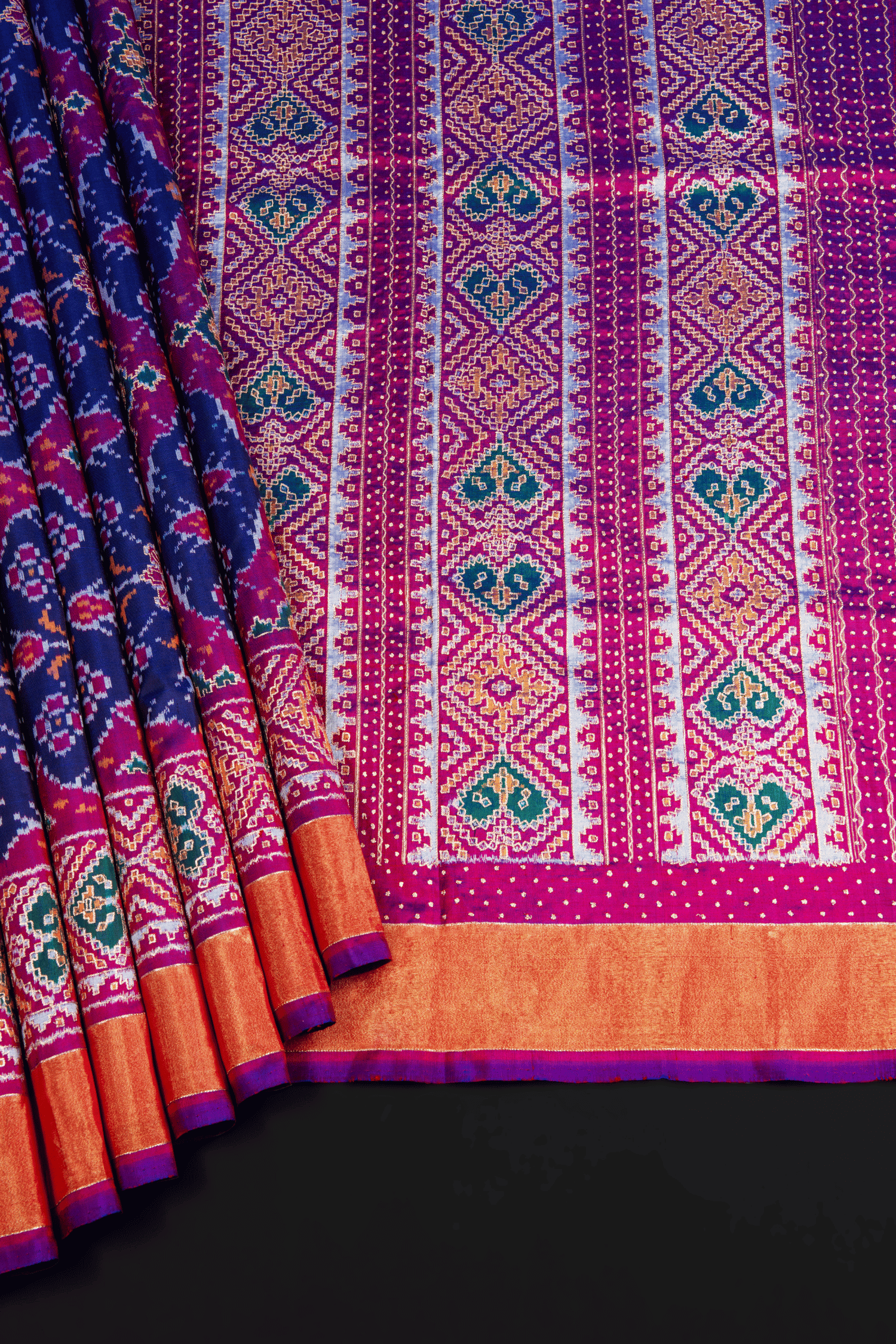 Rajkot Patola Silk Saree