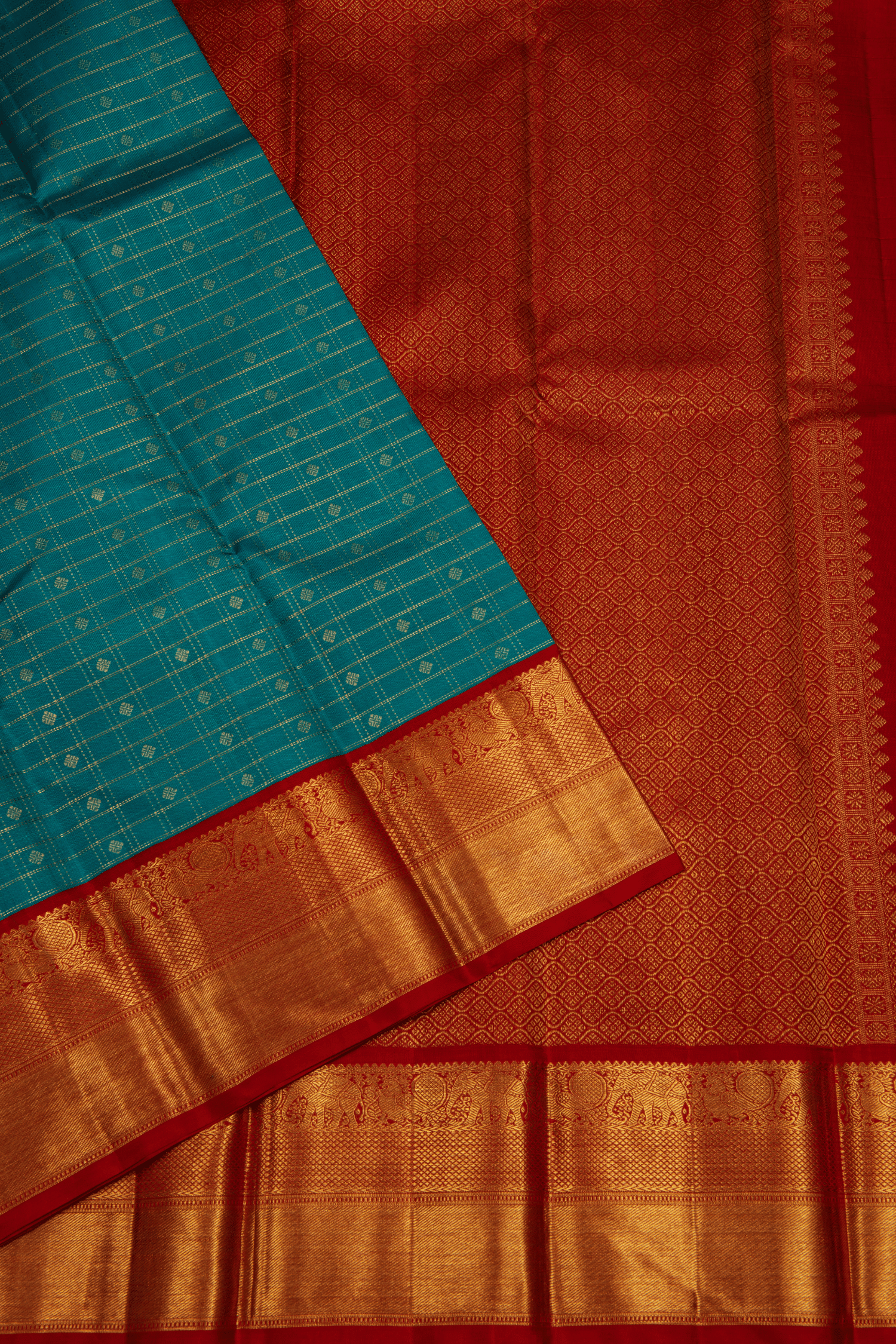 Kanchipuram Silk Saree