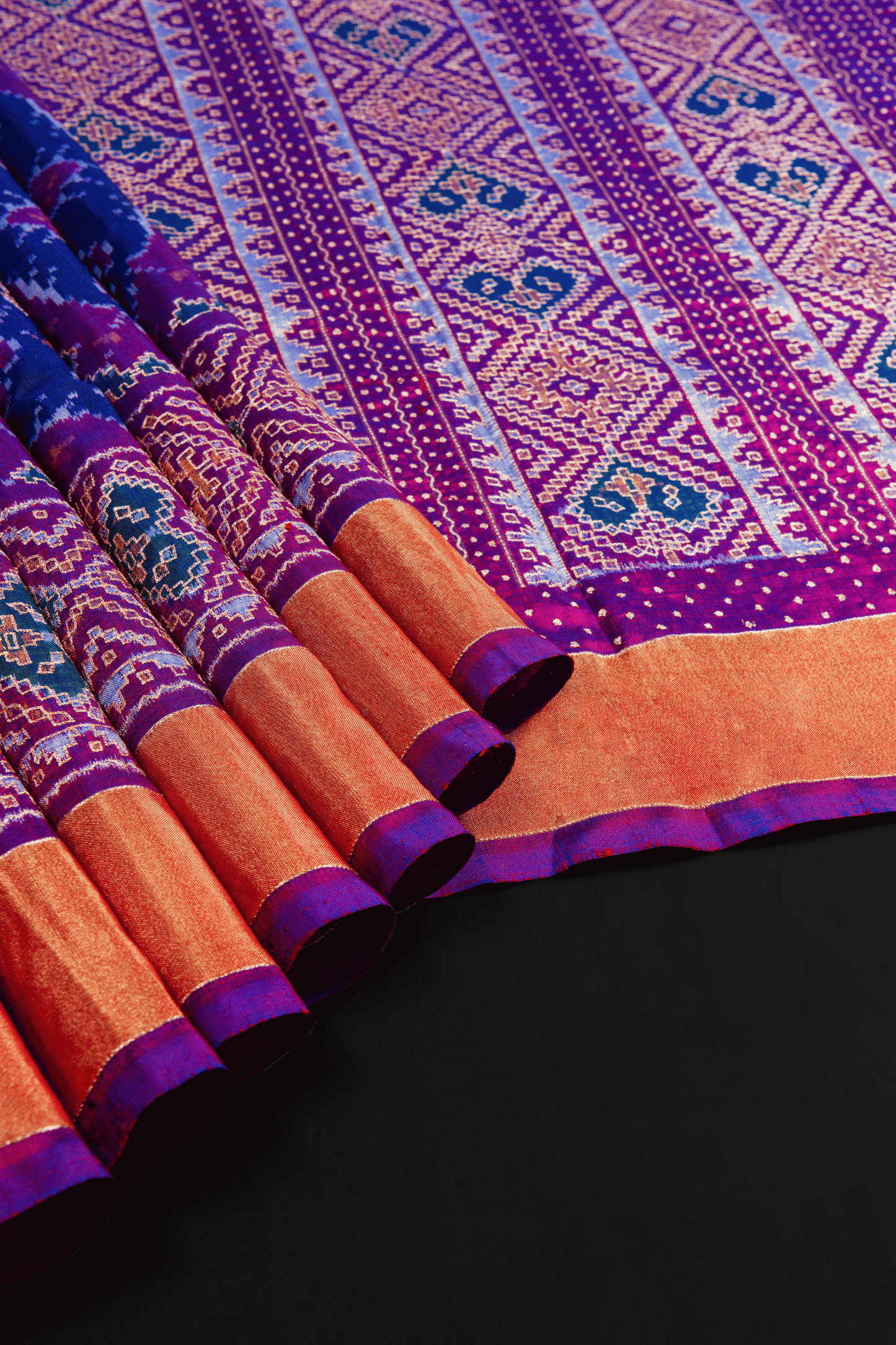 Rajkot Patola Silk Saree