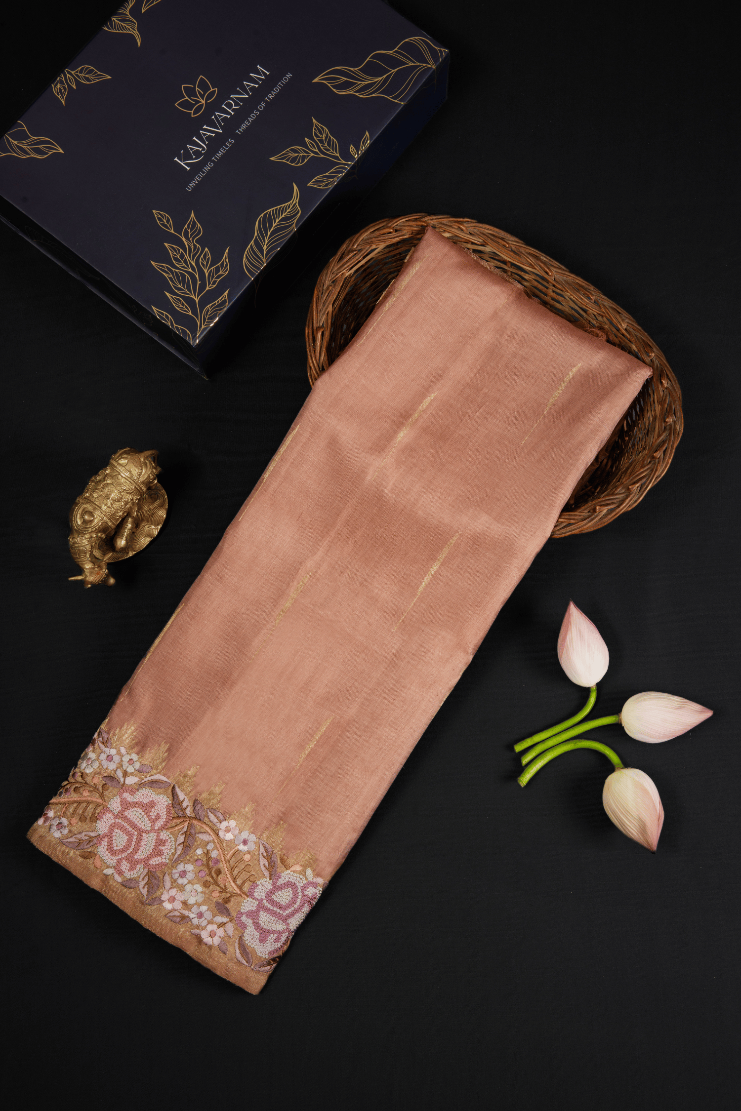 Kanchipuram Fusion Saree