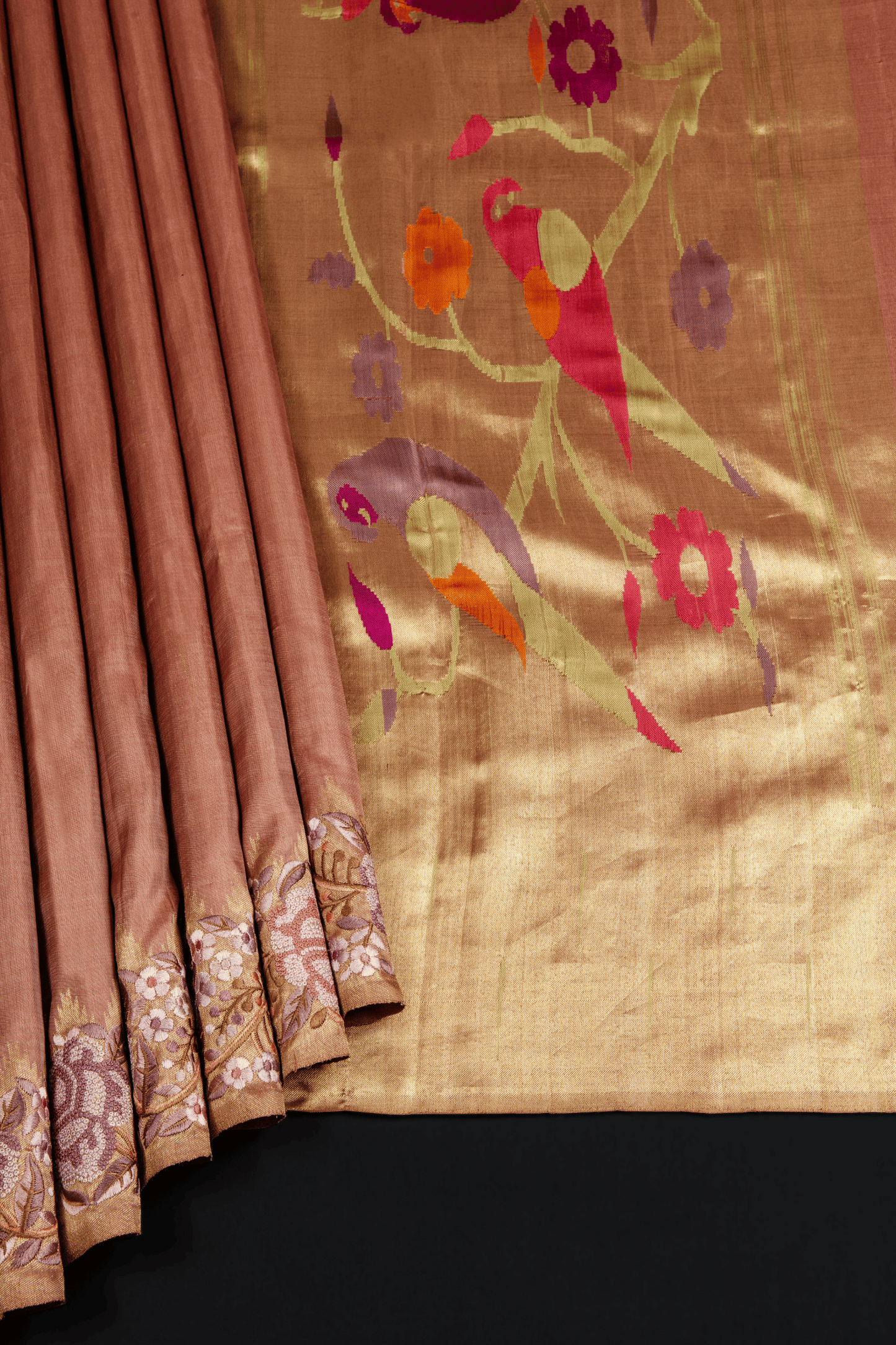 Kanchipuram Fusion Saree