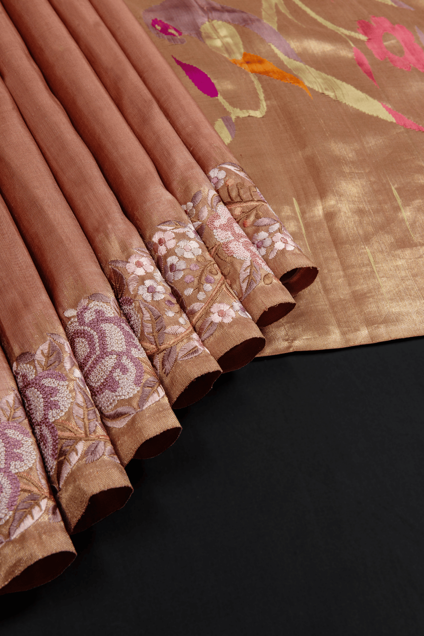 Kanchipuram Fusion Saree