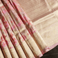 Banarasi Zari Brocade Pastel Pink Saree