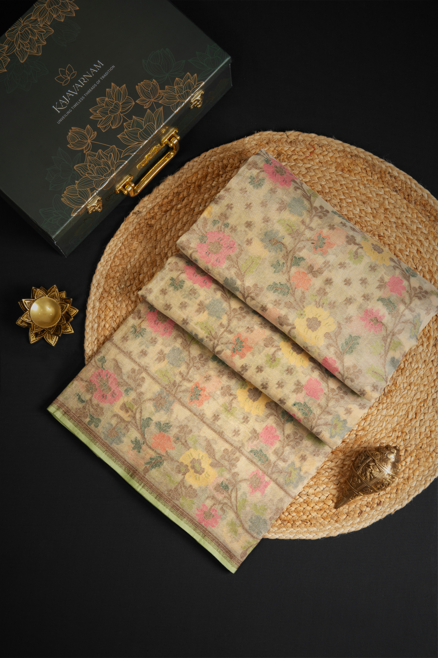 Jamdhani Cotton Saree