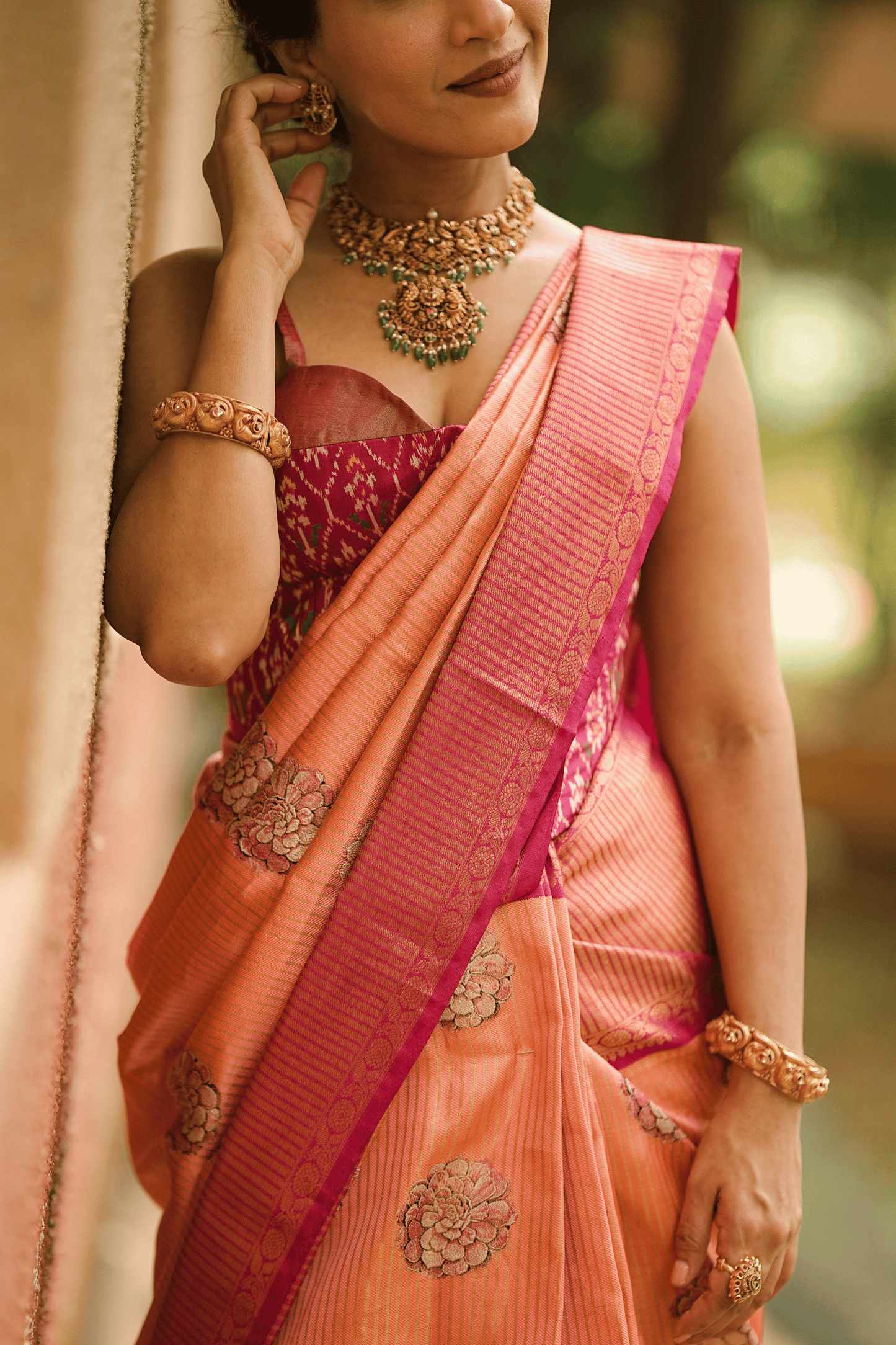Kanchipuram Silk Saree