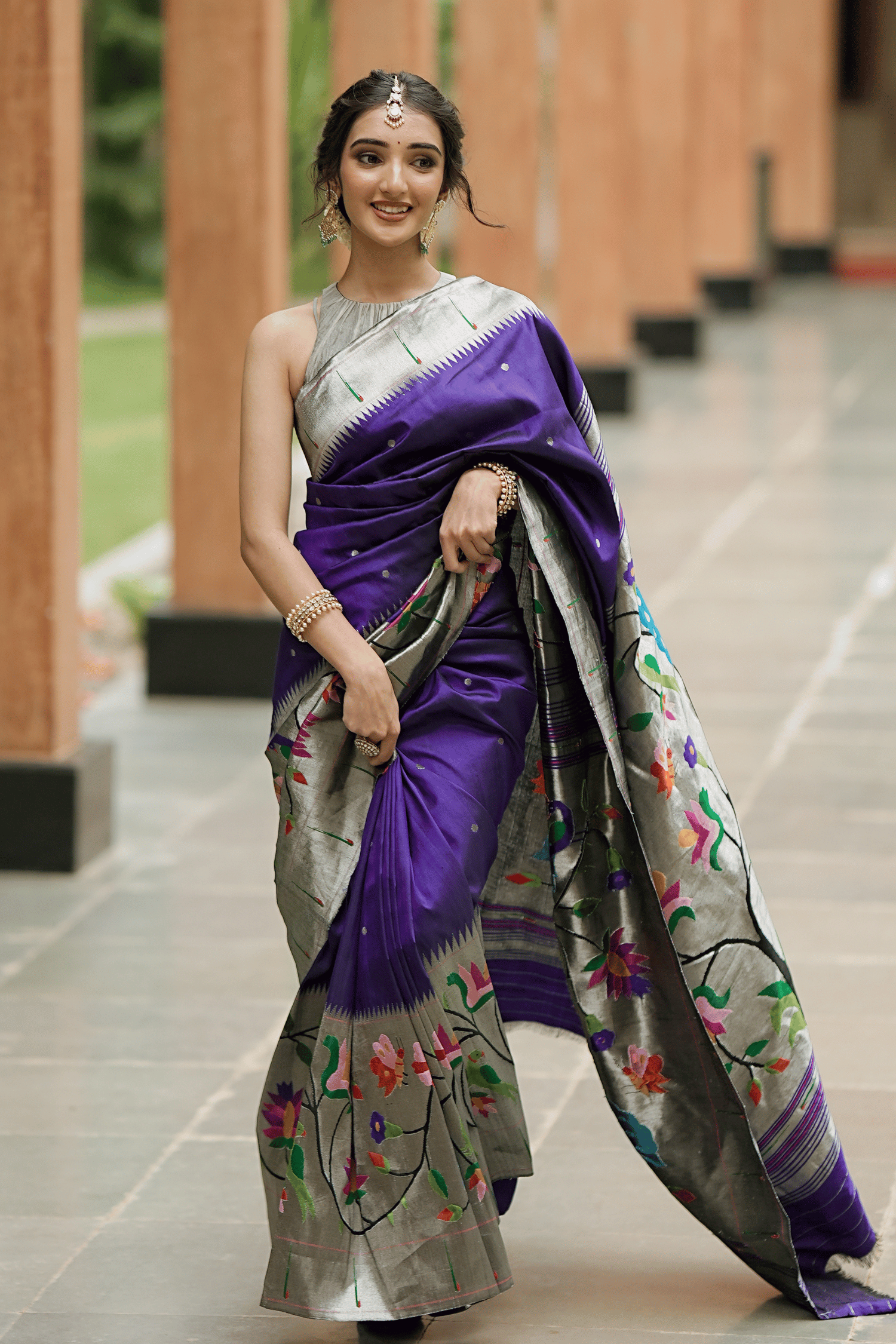 Paithani Saree 